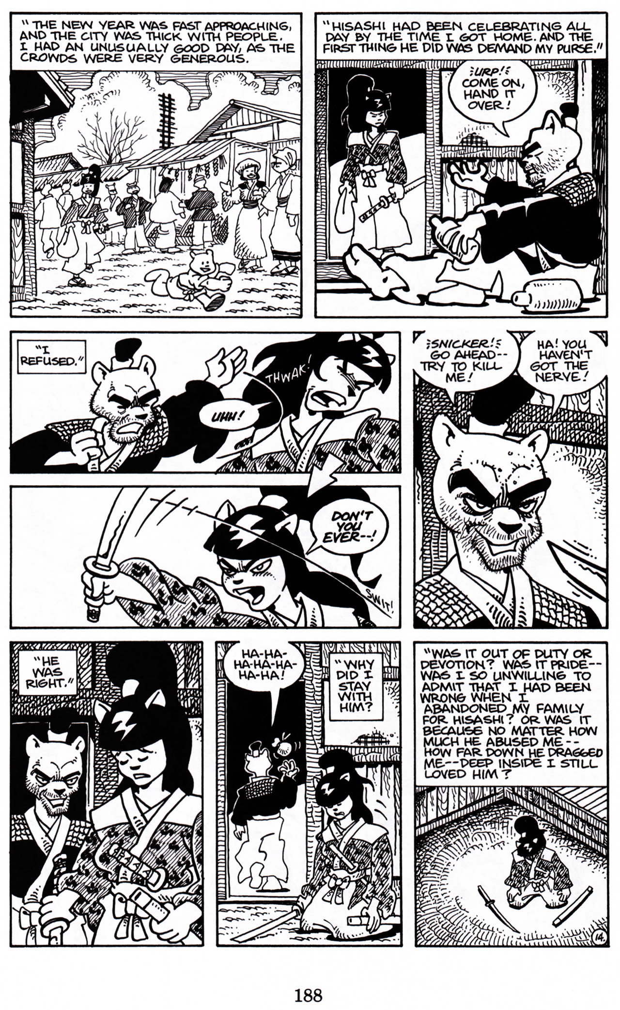 Read online Usagi Yojimbo (1996) comic -  Issue #6 - 15