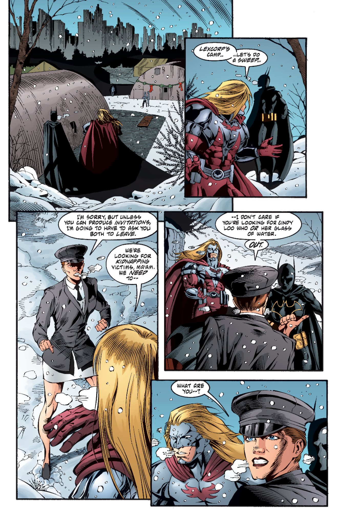 Read online Batman: No Man's Land (2011) comic -  Issue # TPB 4 - 456
