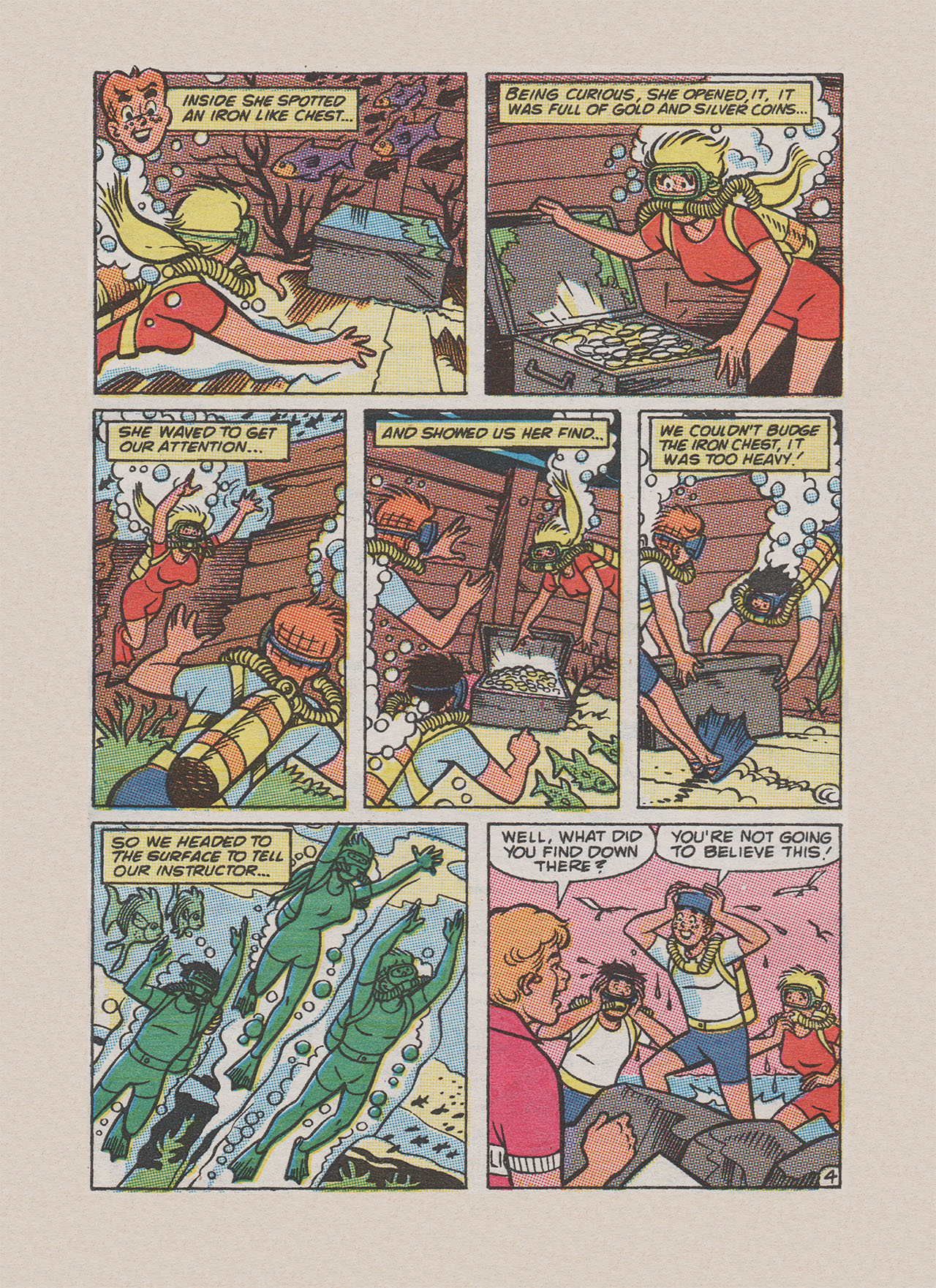 Read online Jughead with Archie Digest Magazine comic -  Issue #96 - 103