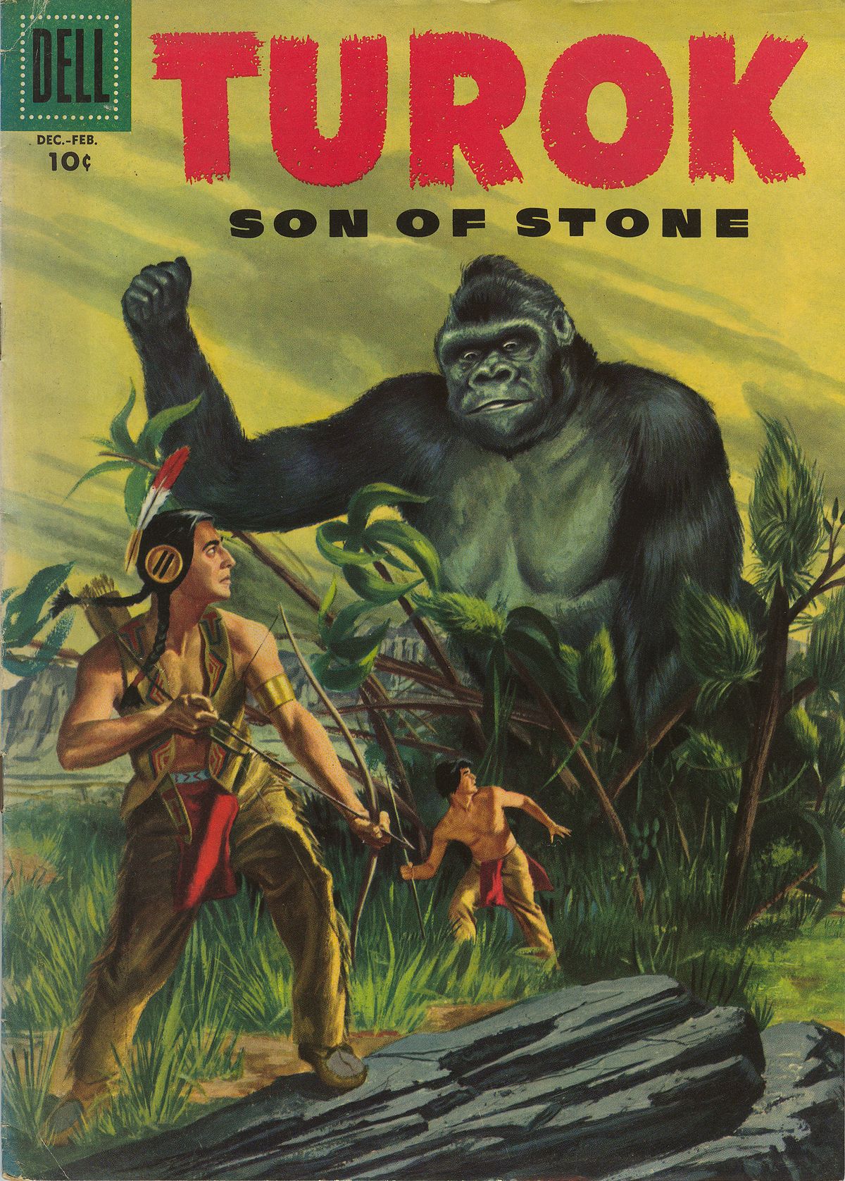 Read online Turok, Son of Stone comic -  Issue #6 - 1