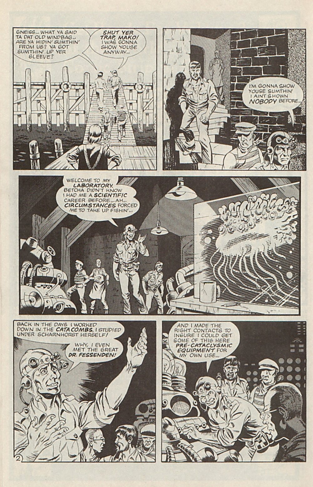 Read online Xenozoic Tales comic -  Issue #7 - 25