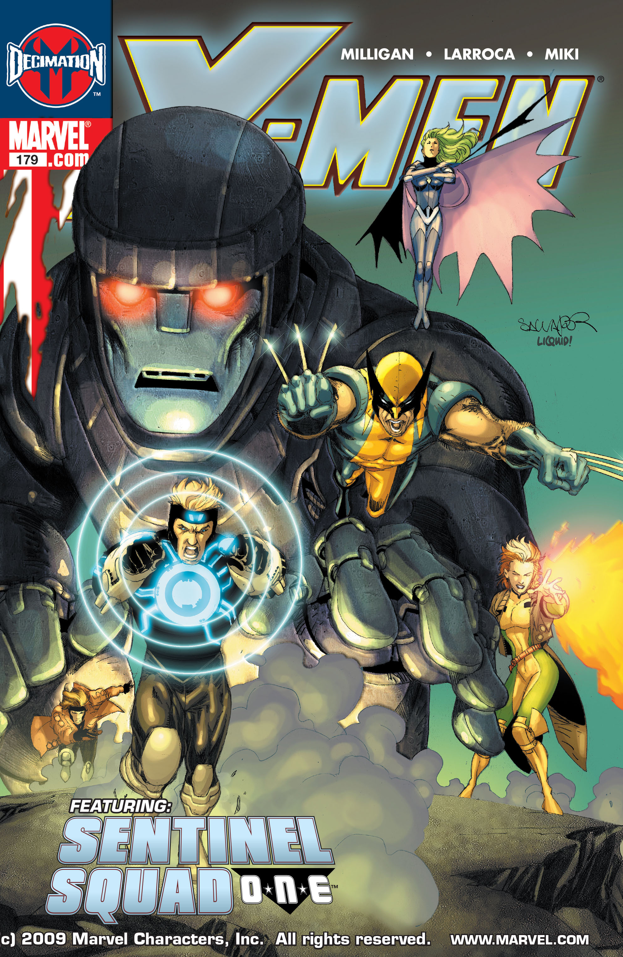 Read online X-Men (1991) comic -  Issue #179 - 1