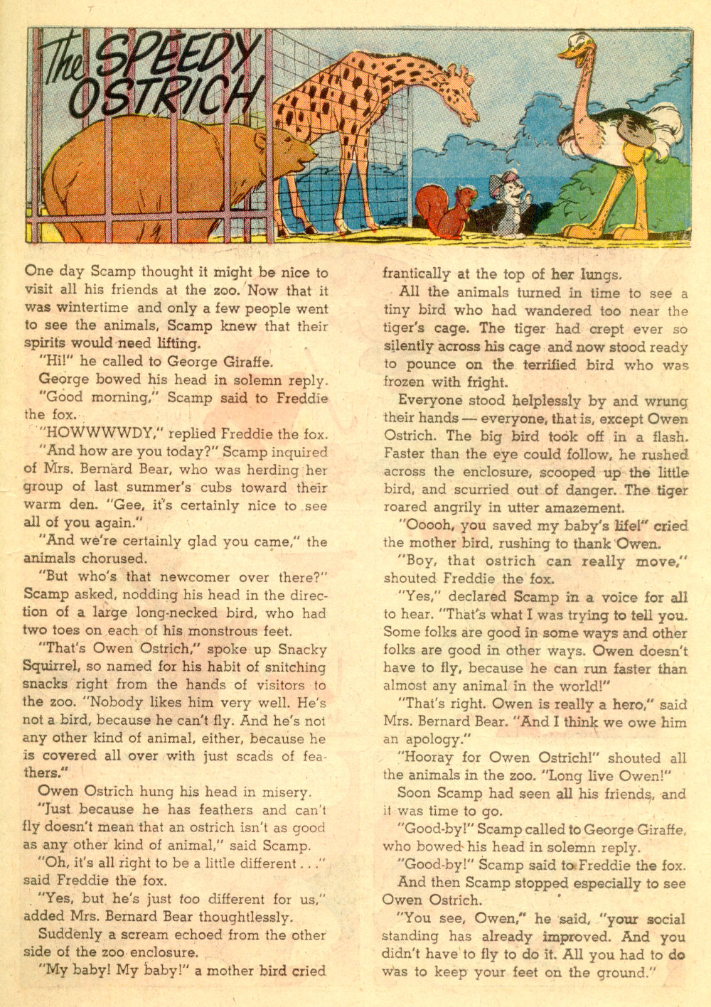 Read online Walt Disney's Comics and Stories comic -  Issue #318 - 26