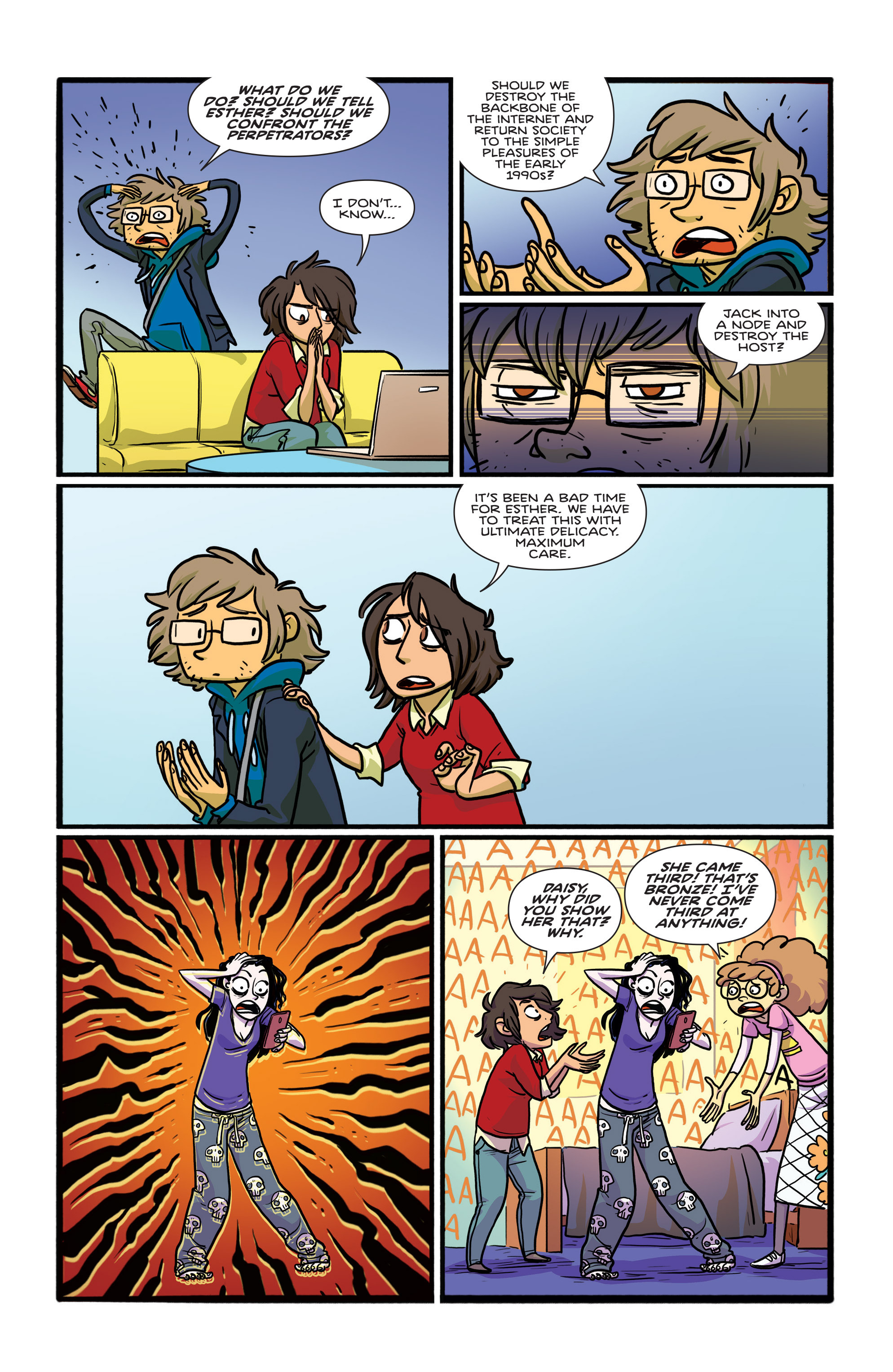 Read online Giant Days (2015) comic -  Issue #3 - 8