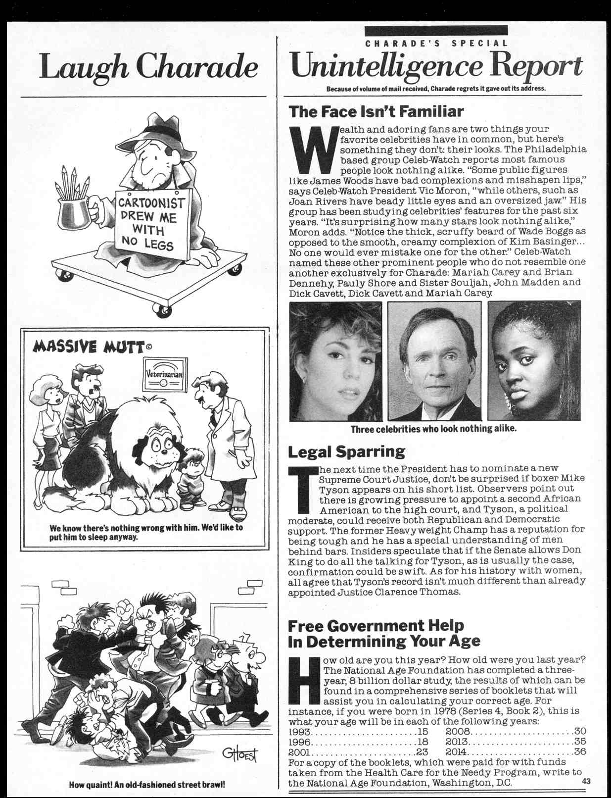 Read online MAD comic -  Issue #321 - 45