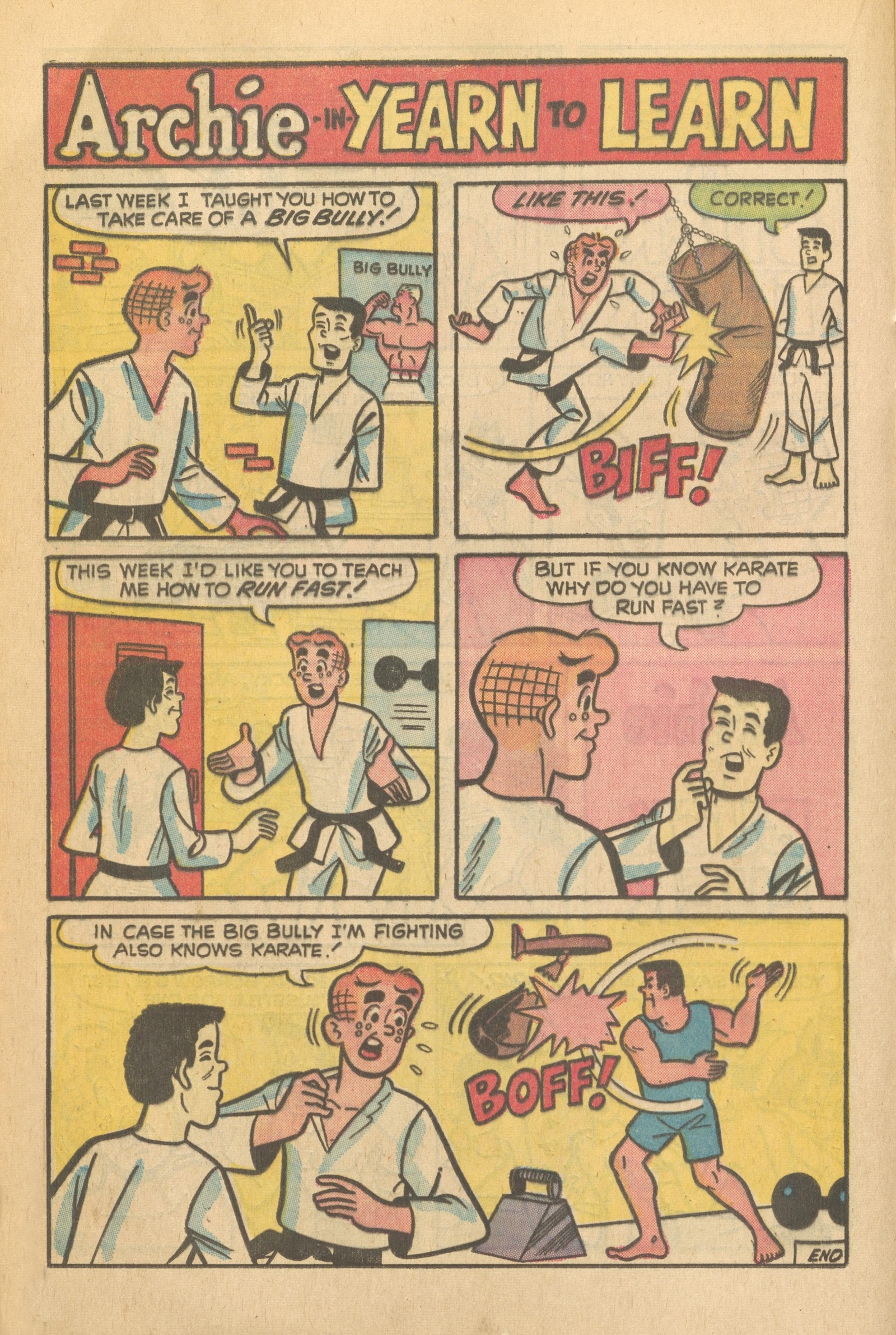 Read online Archie's Joke Book Magazine comic -  Issue #188 - 14