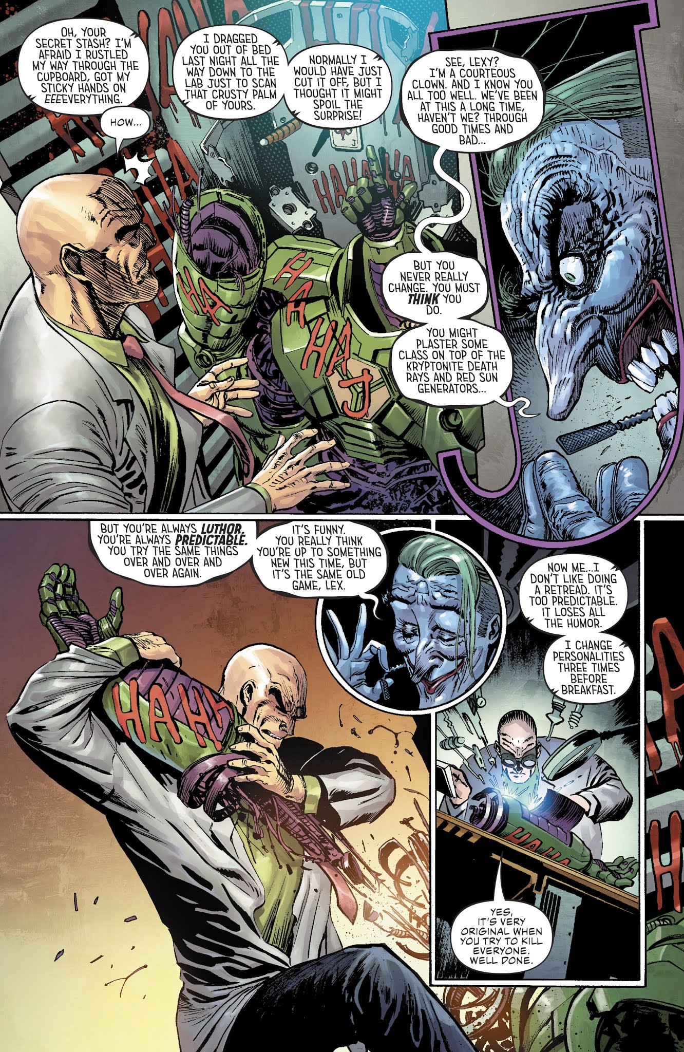 Read online Justice League (2018) comic -  Issue #13 - 12