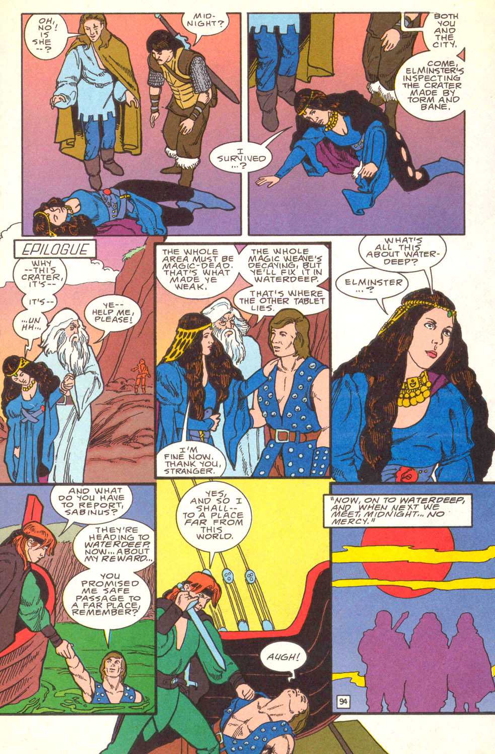Read online Avatar comic -  Issue #2 - 92