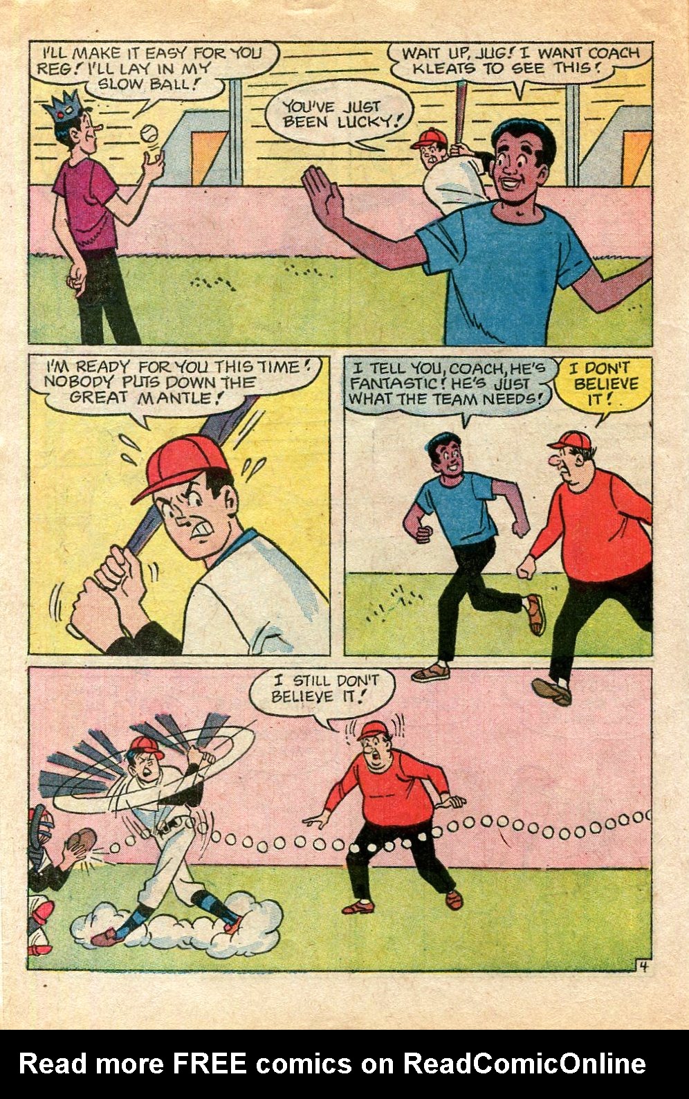 Read online Archie Giant Series Magazine comic -  Issue #202 - 6
