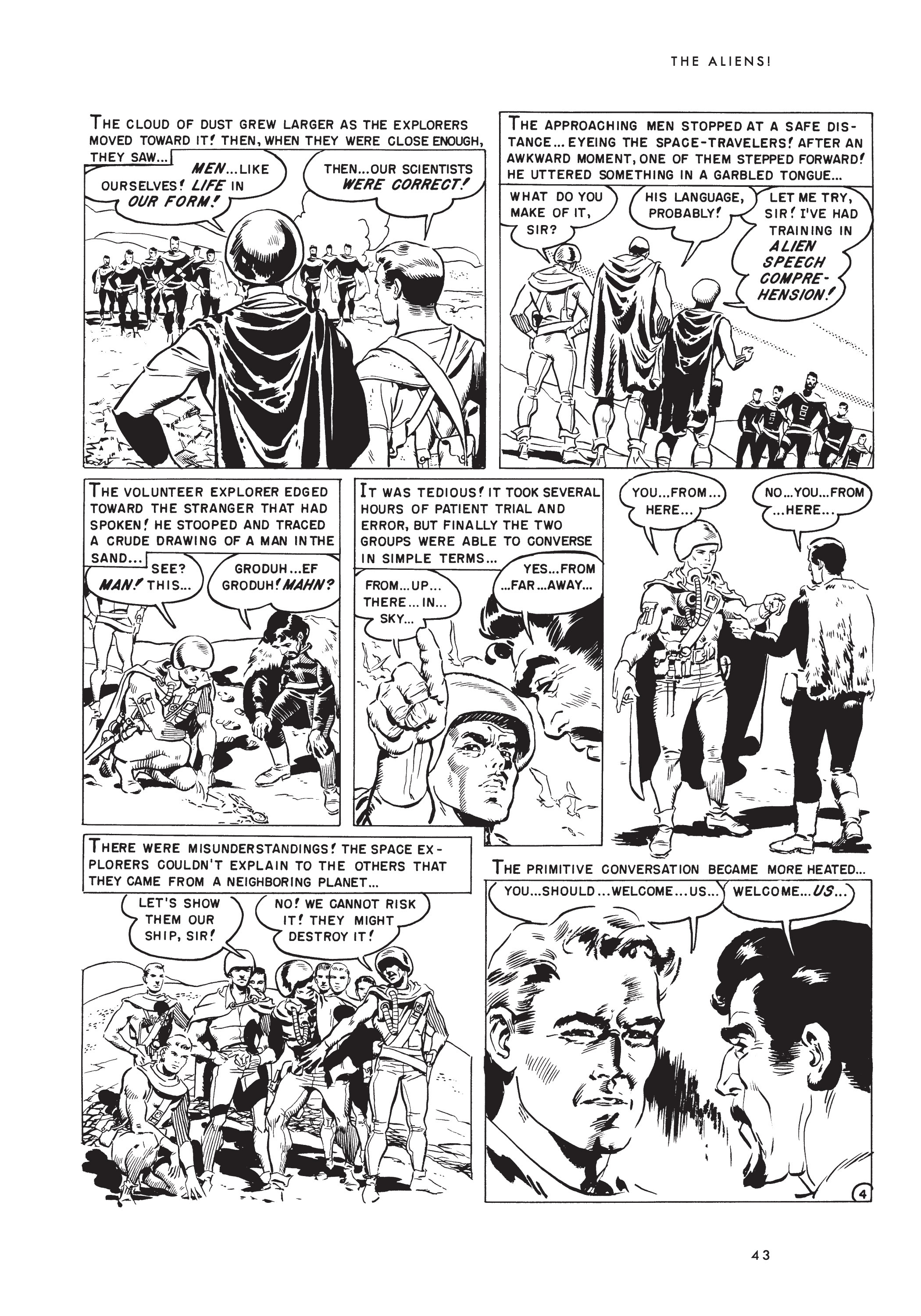 Read online Spawn Of Mars and Other Stories comic -  Issue # TPB (Part 1) - 58