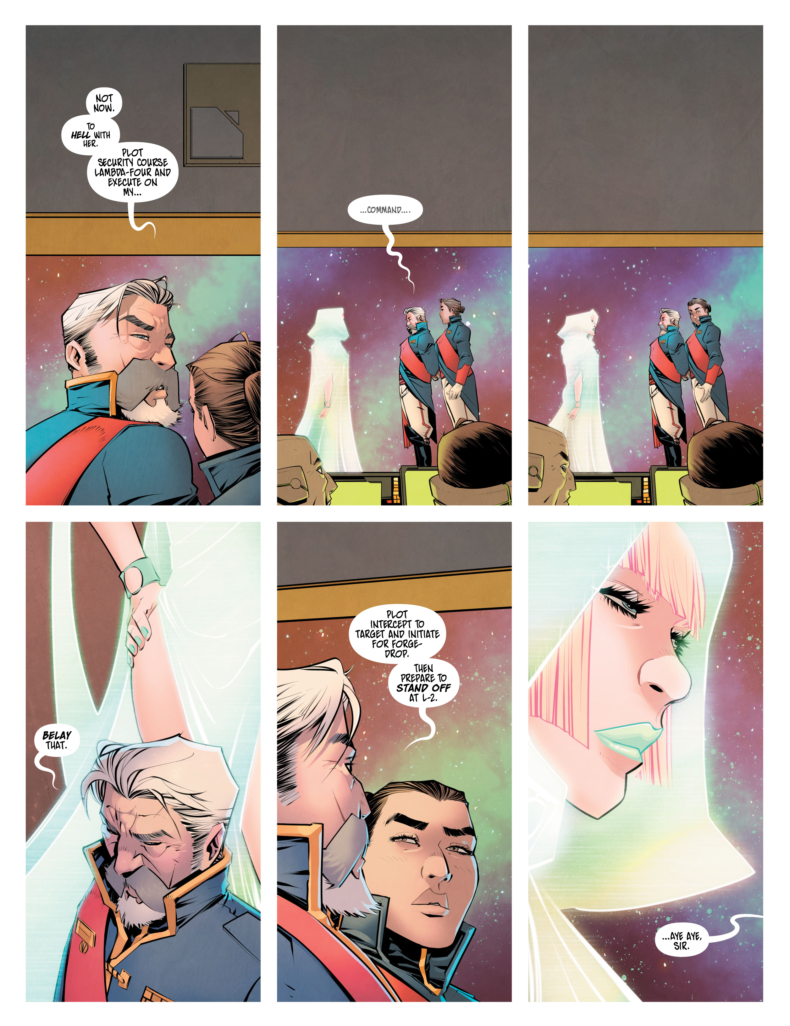 Read online The Forged comic -  Issue #1 - 28