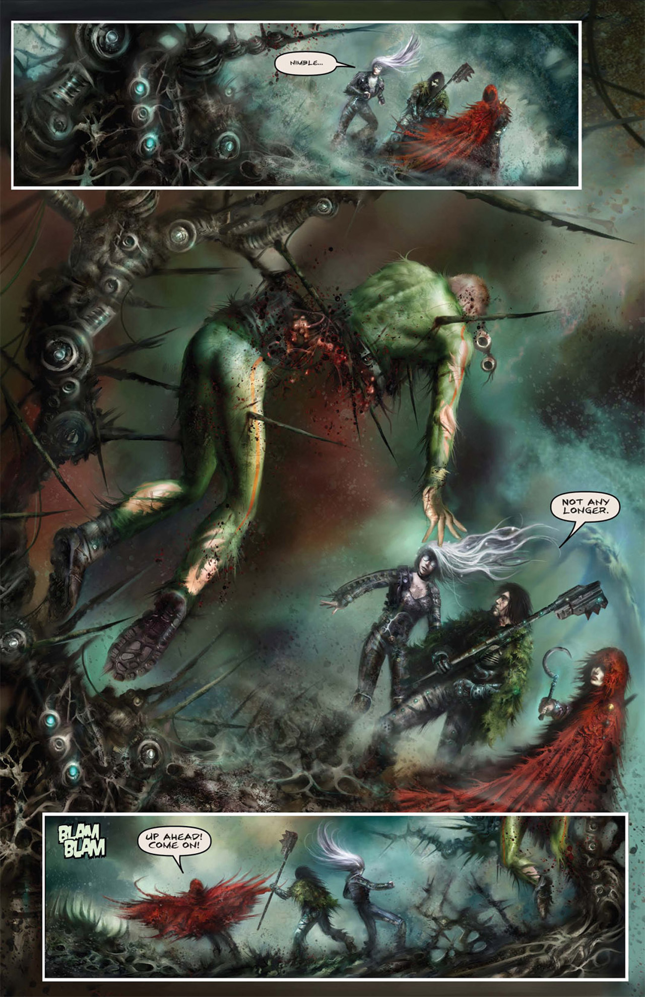 Read online Legends: The Enchanted comic -  Issue # TPB - 86