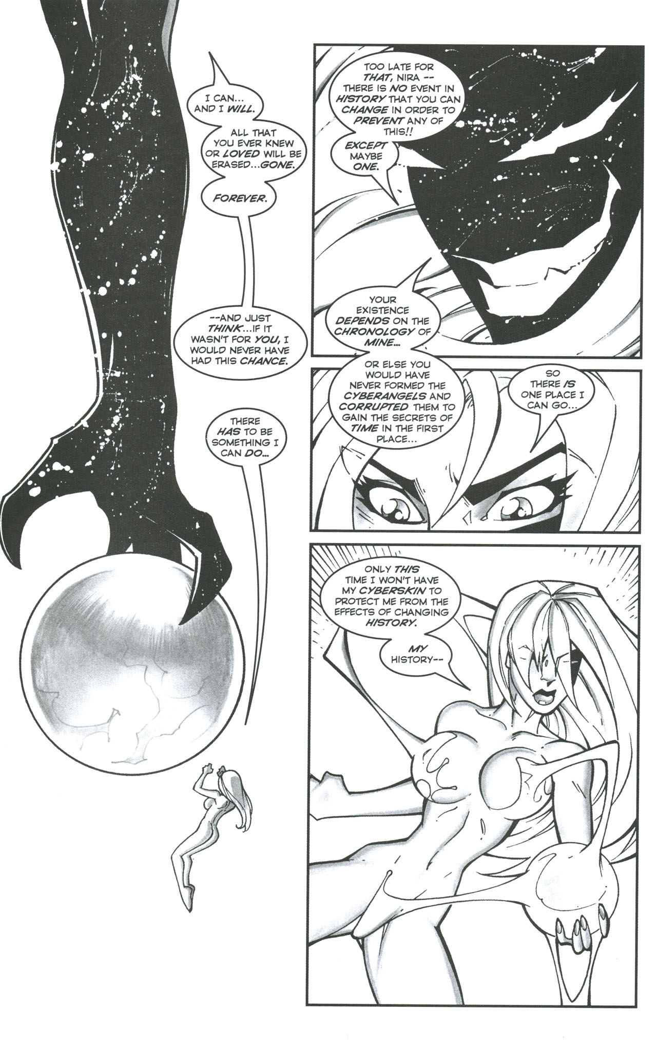 Read online Threshold (1998) comic -  Issue #41 - 34