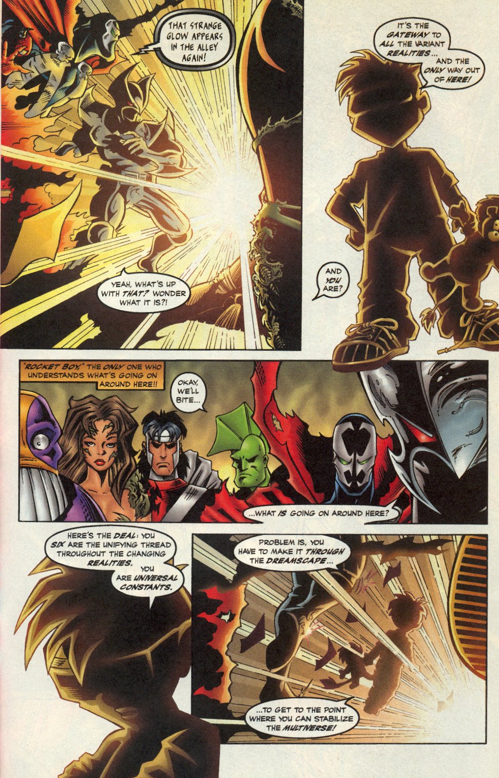 Read online Altered Image comic -  Issue #2 - 23