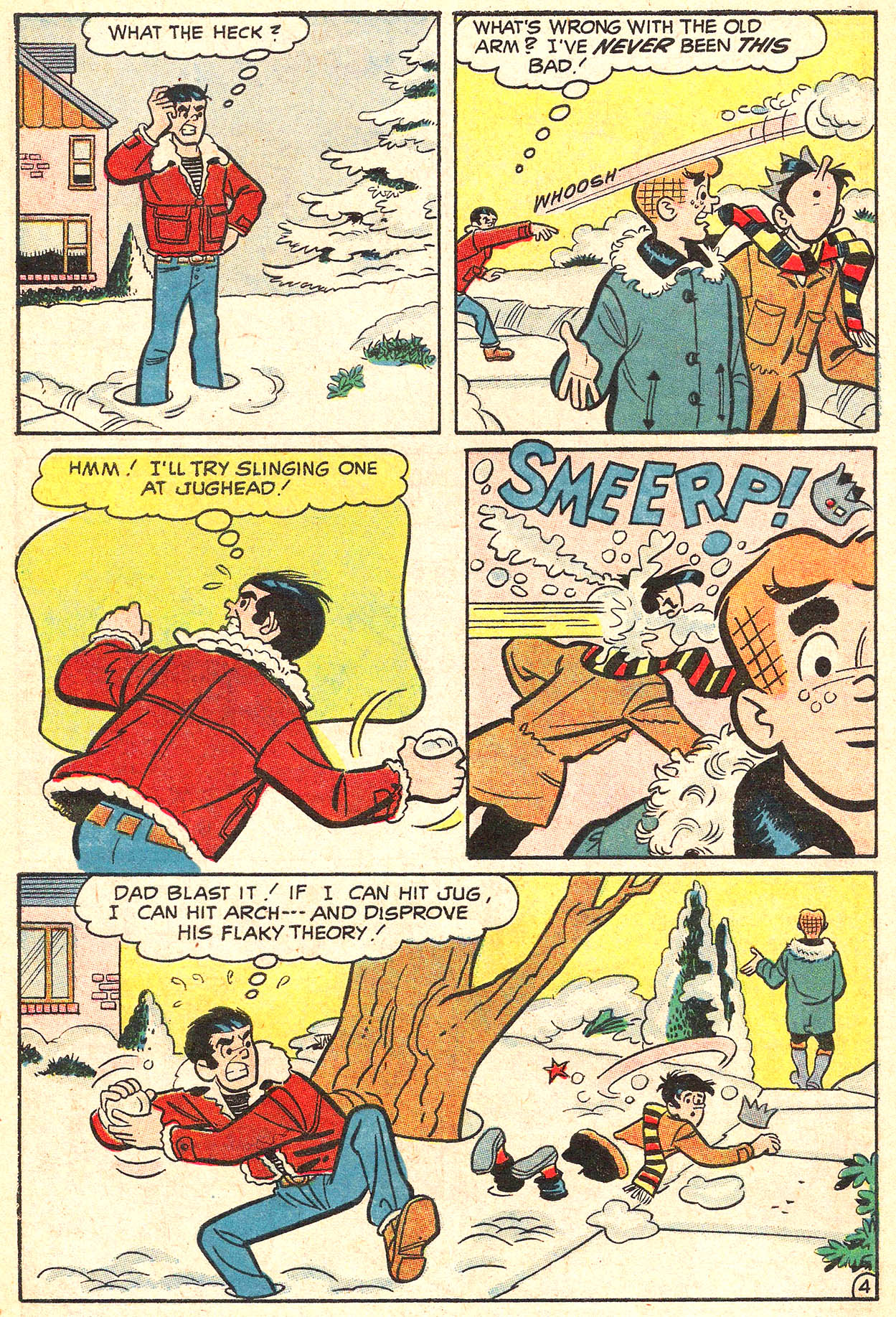 Read online Archie Giant Series Magazine comic -  Issue #190 - 6