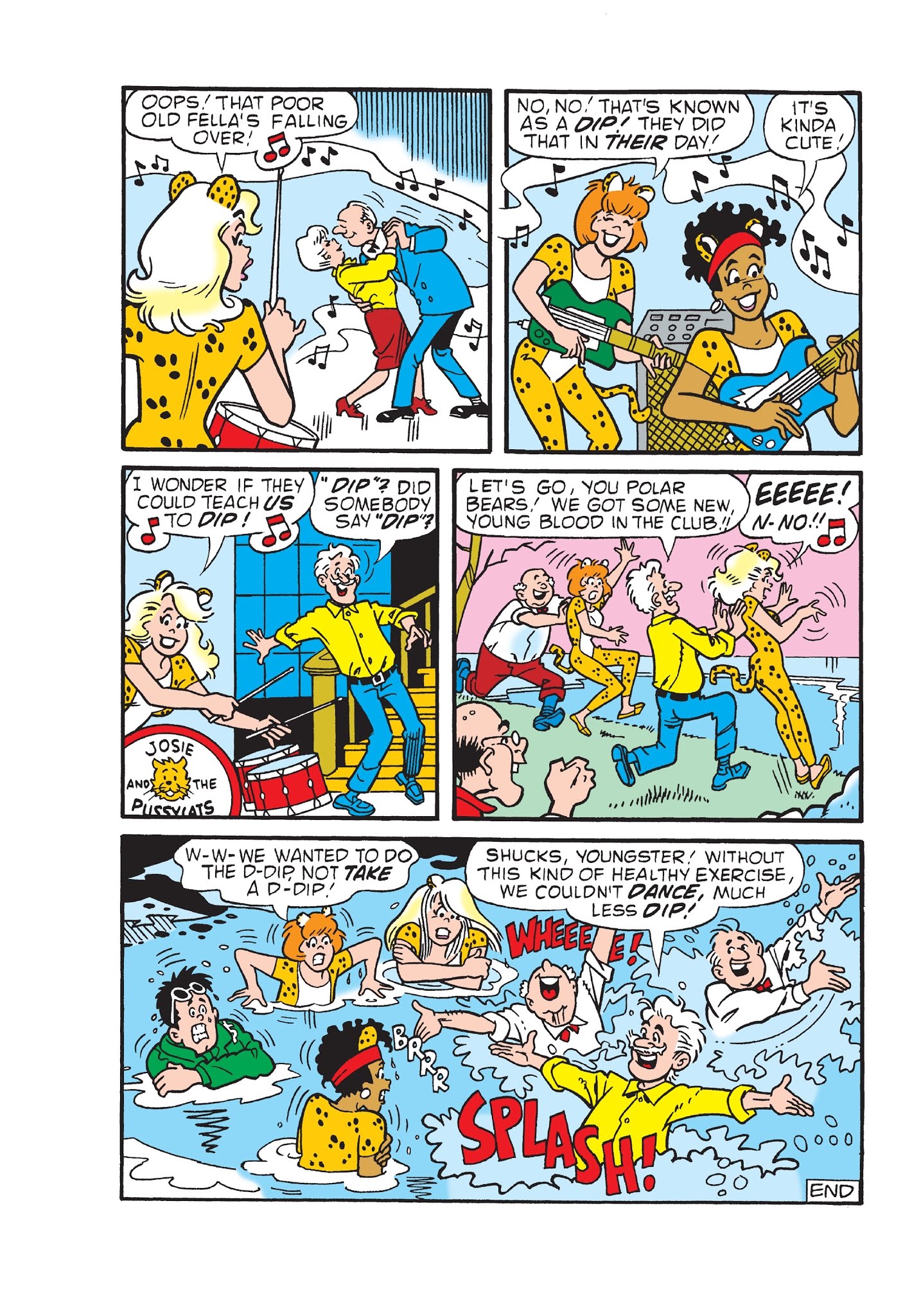Read online The Best of Josie and the Pussycats comic -  Issue # TPB (Part 3) - 13