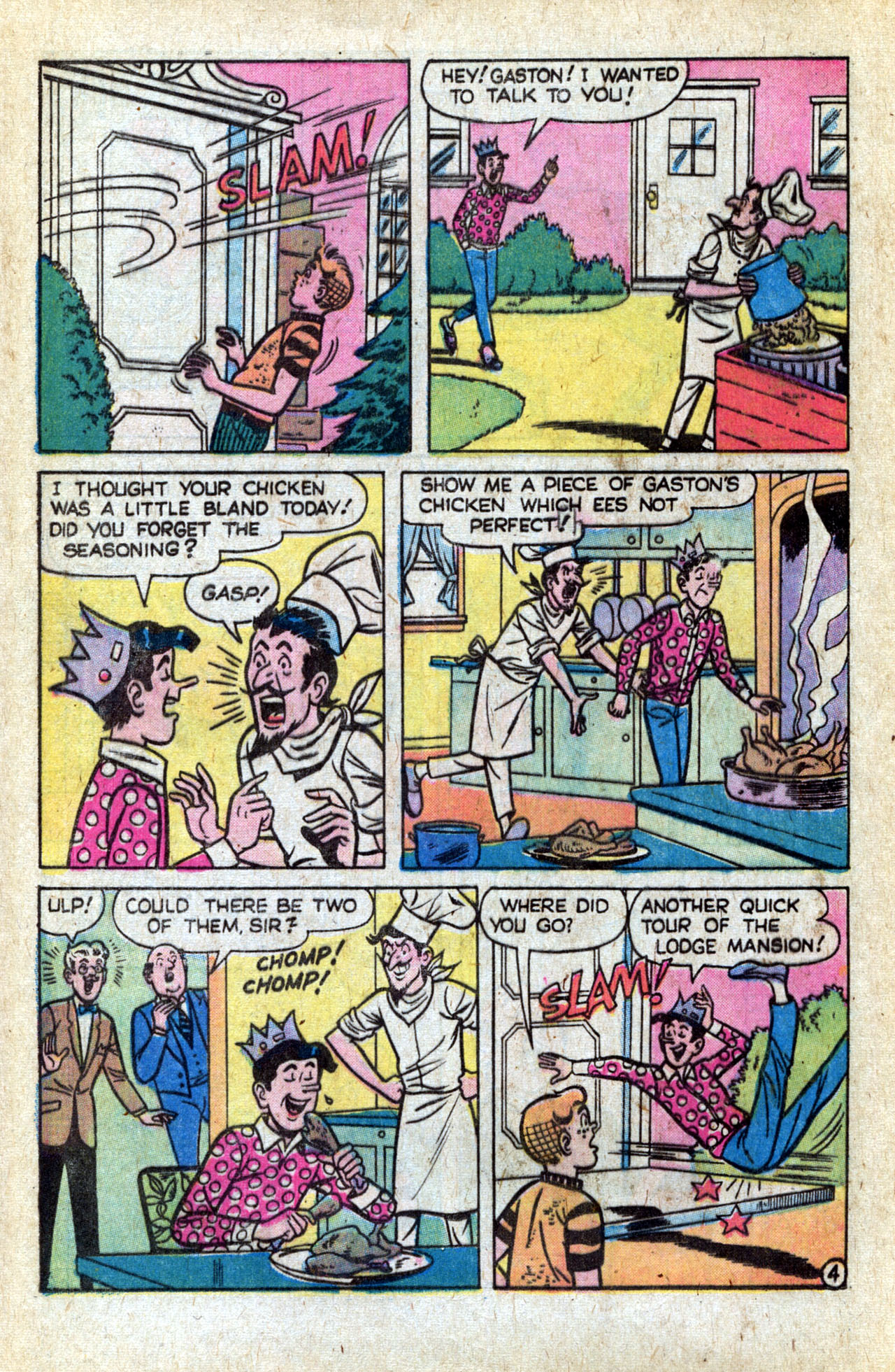 Read online Archie Giant Series Magazine comic -  Issue #233 - 16