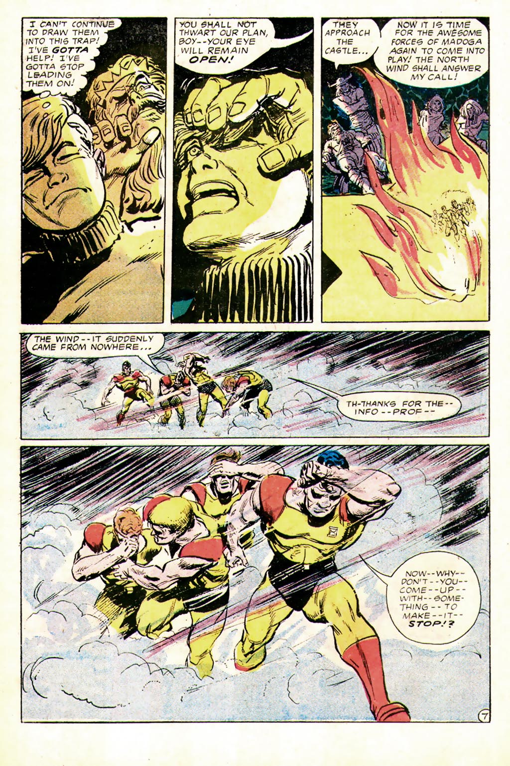 Read online Challengers of the Unknown (1958) comic -  Issue #66 - 9