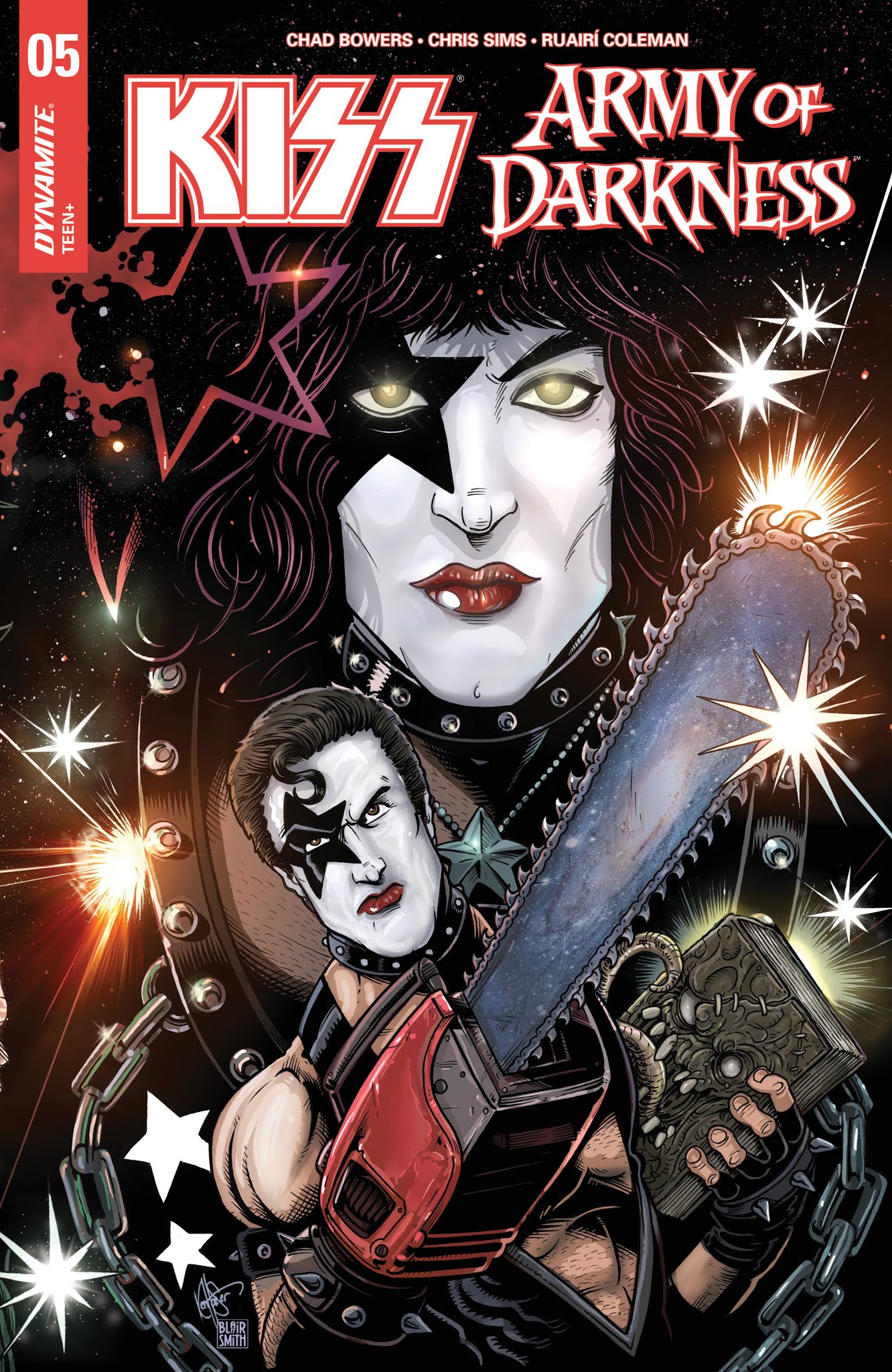 Read online KISS The Army of Darkness comic -  Issue #5 - 3