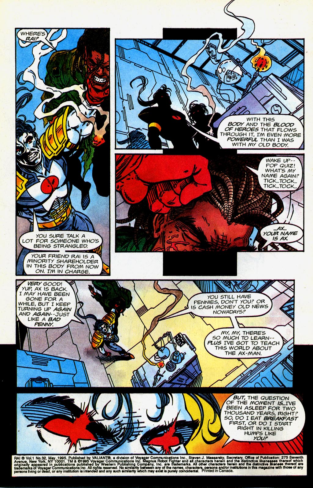 Rai (1992) Issue #32 #33 - English 3