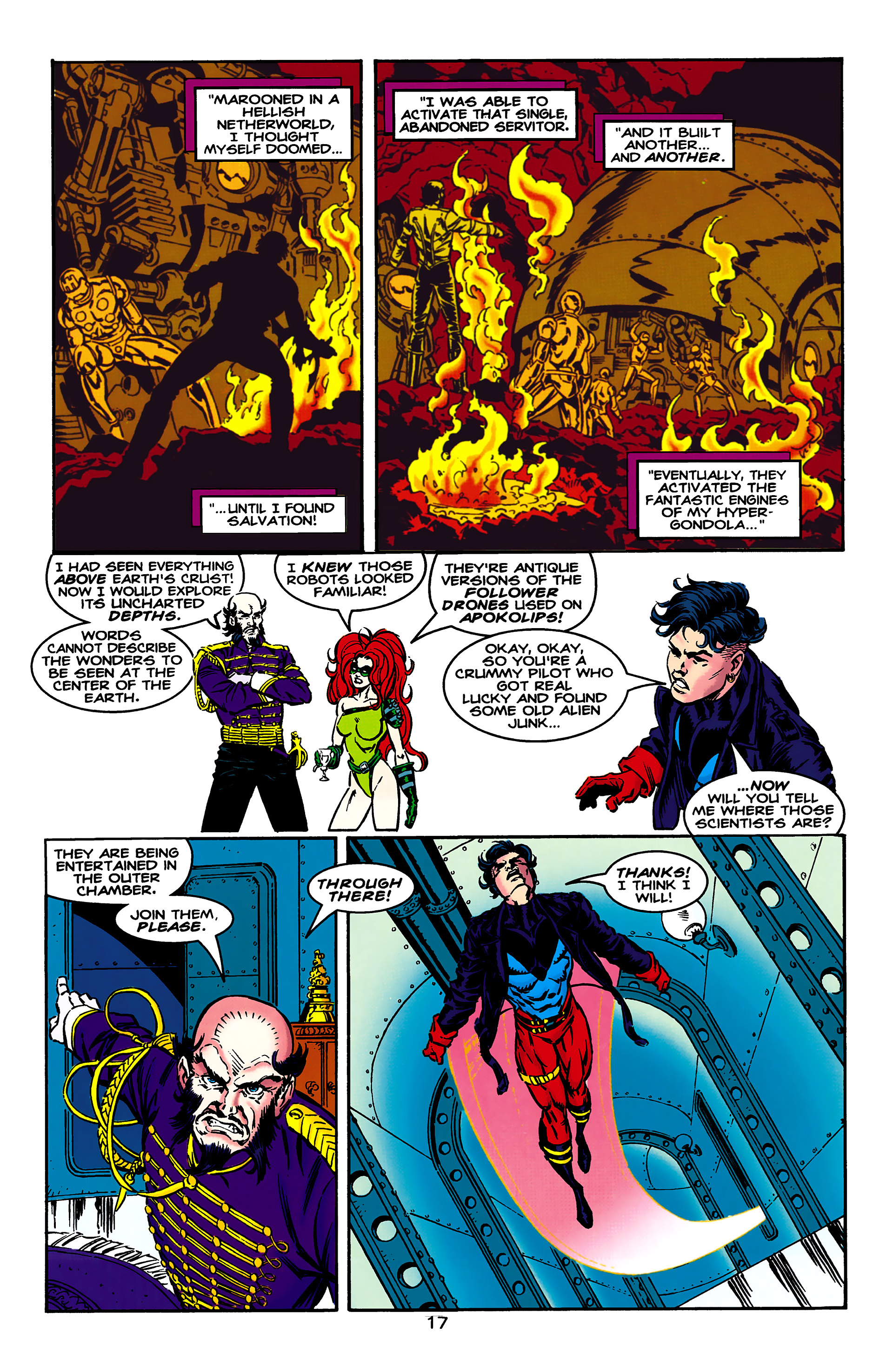 Read online Superboy (1994) comic -  Issue #29 - 18