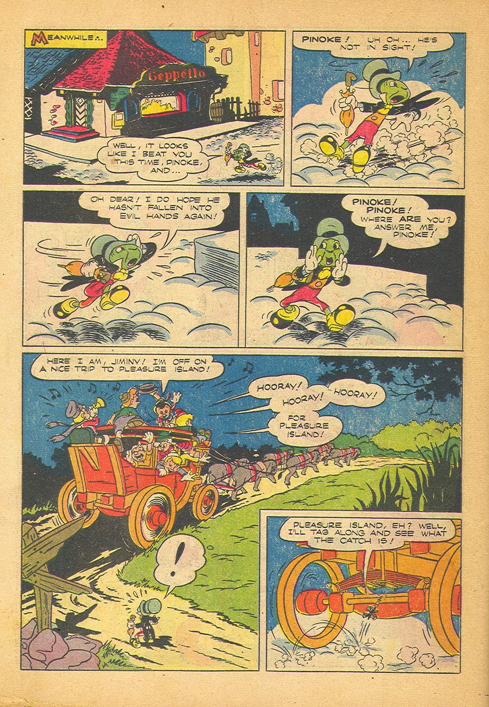 Read online Four Color Comics comic -  Issue #252 - 18