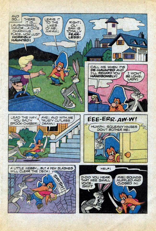 Yosemite Sam and Bugs Bunny issue 8 - Page 11