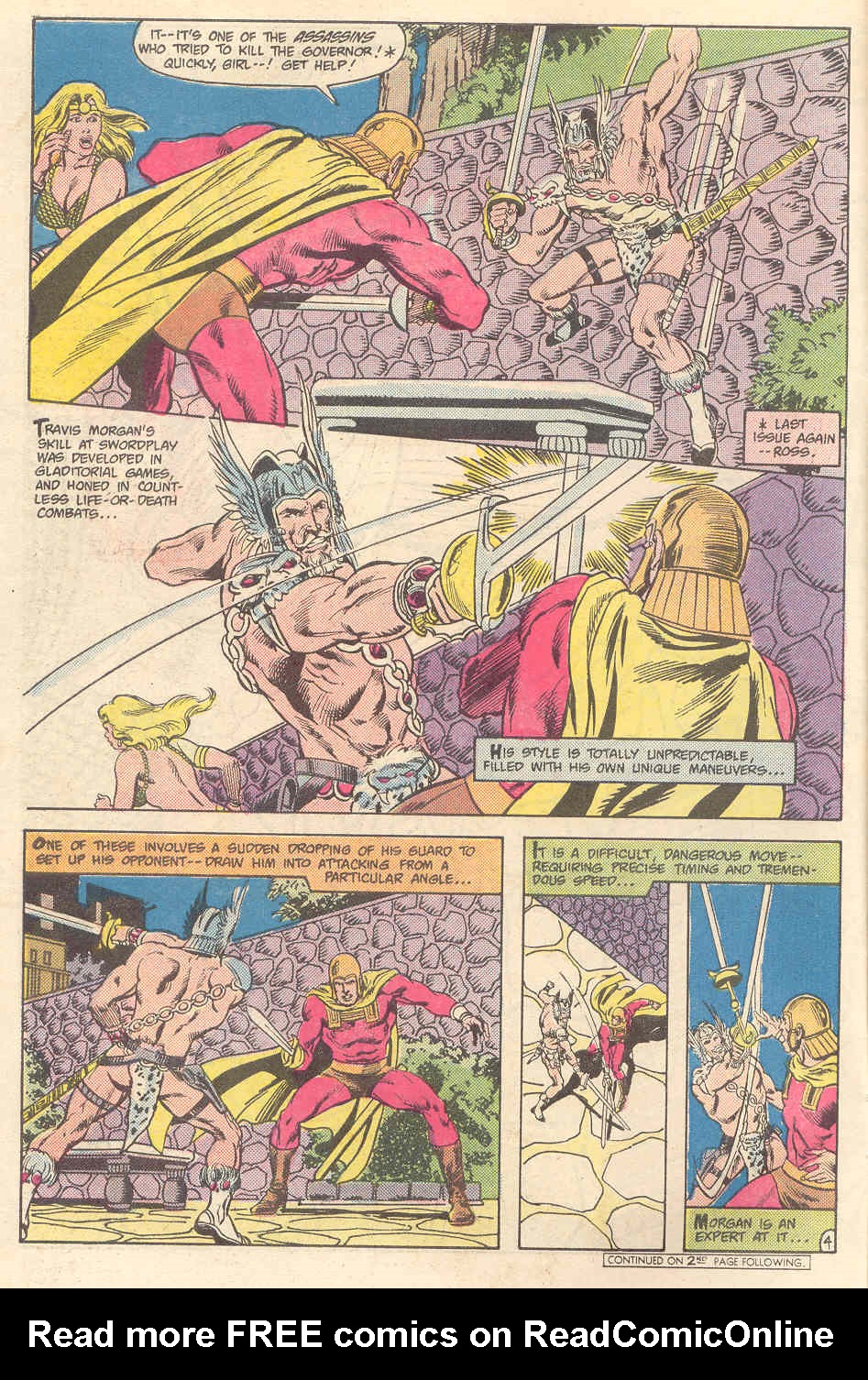 Read online Warlord (1976) comic -  Issue #89 - 4