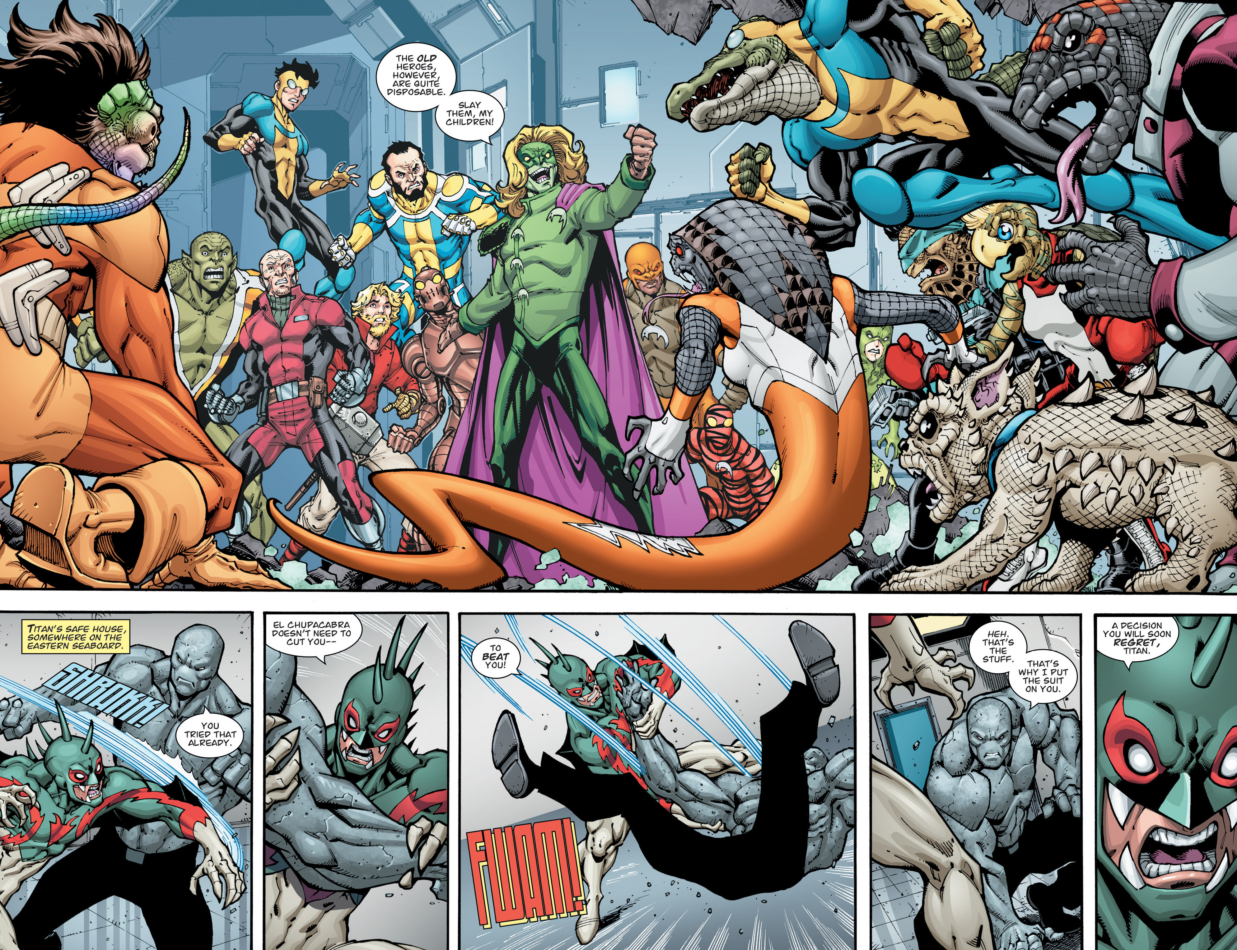 Read online Invincible Universe comic -  Issue #12 - 4