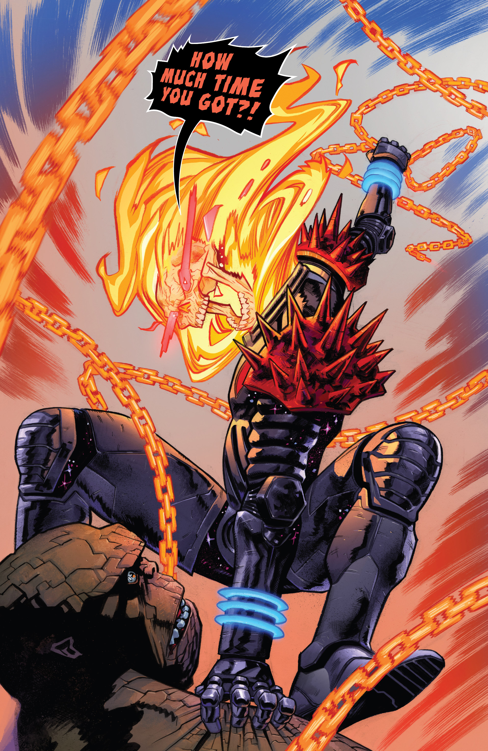 Read online Revenge Of The Cosmic Ghost Rider comic -  Issue #1 - 7