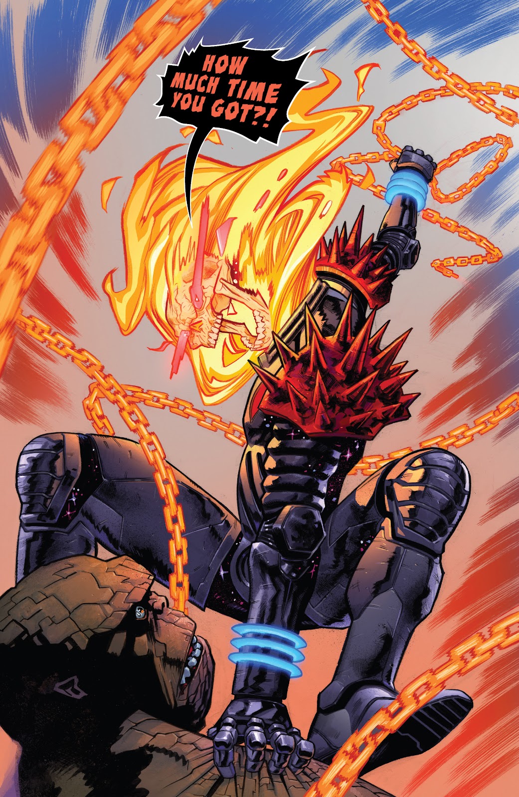 Revenge Of The Cosmic Ghost Rider issue 1 - Page 7