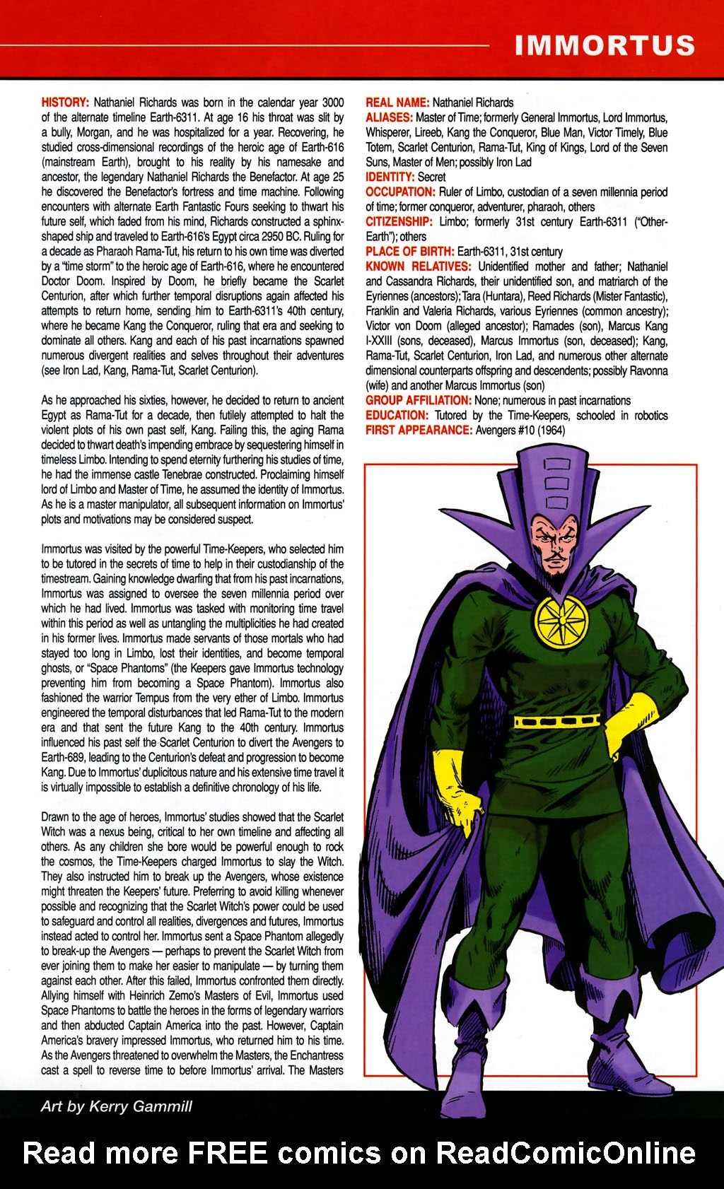 Read online All-New Official Handbook of the Marvel Universe A to Z comic -  Issue #5 - 49