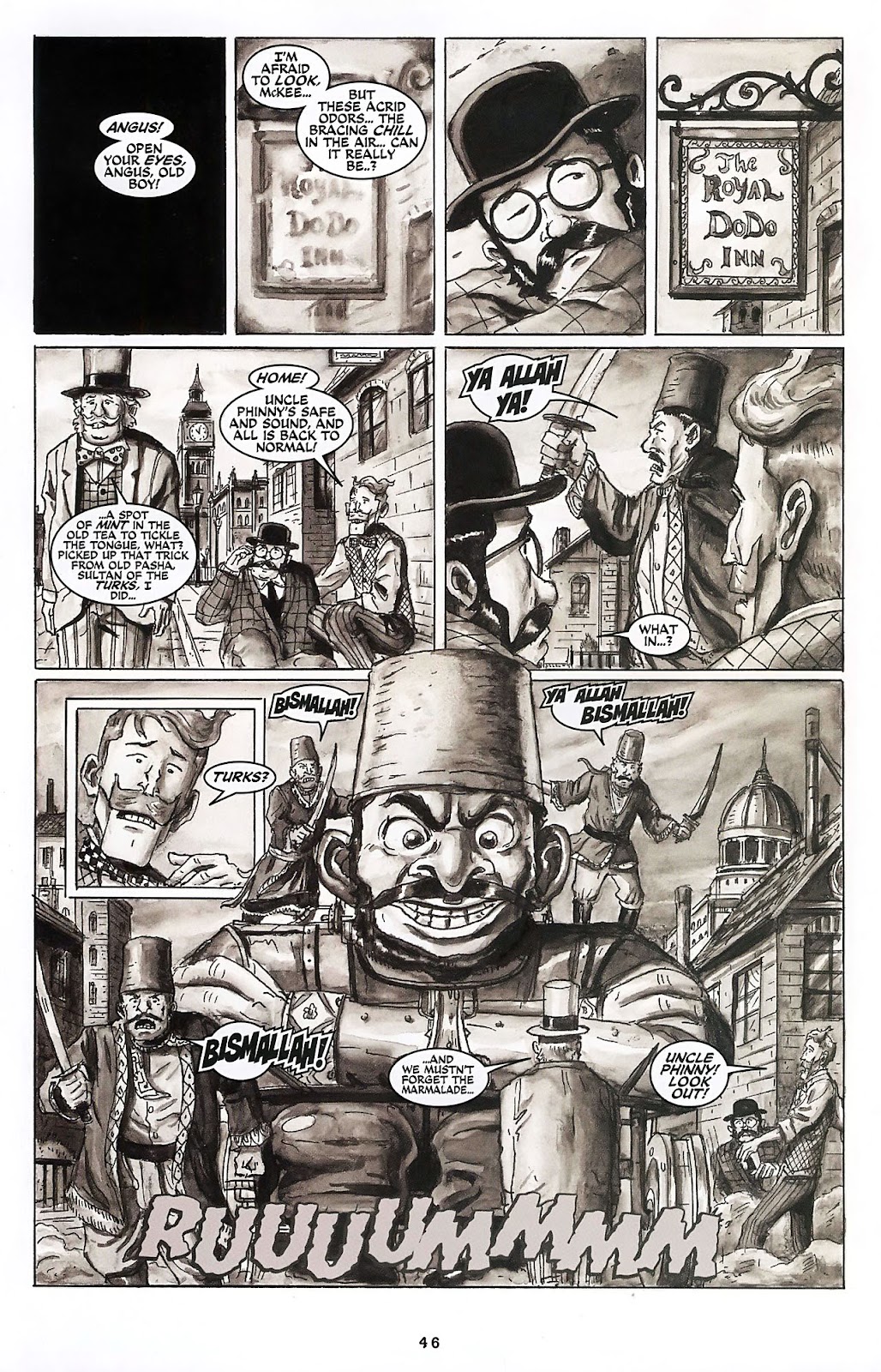 The Remarkable Worlds of Professor Phineas B. Fuddle issue 4 - Page 43
