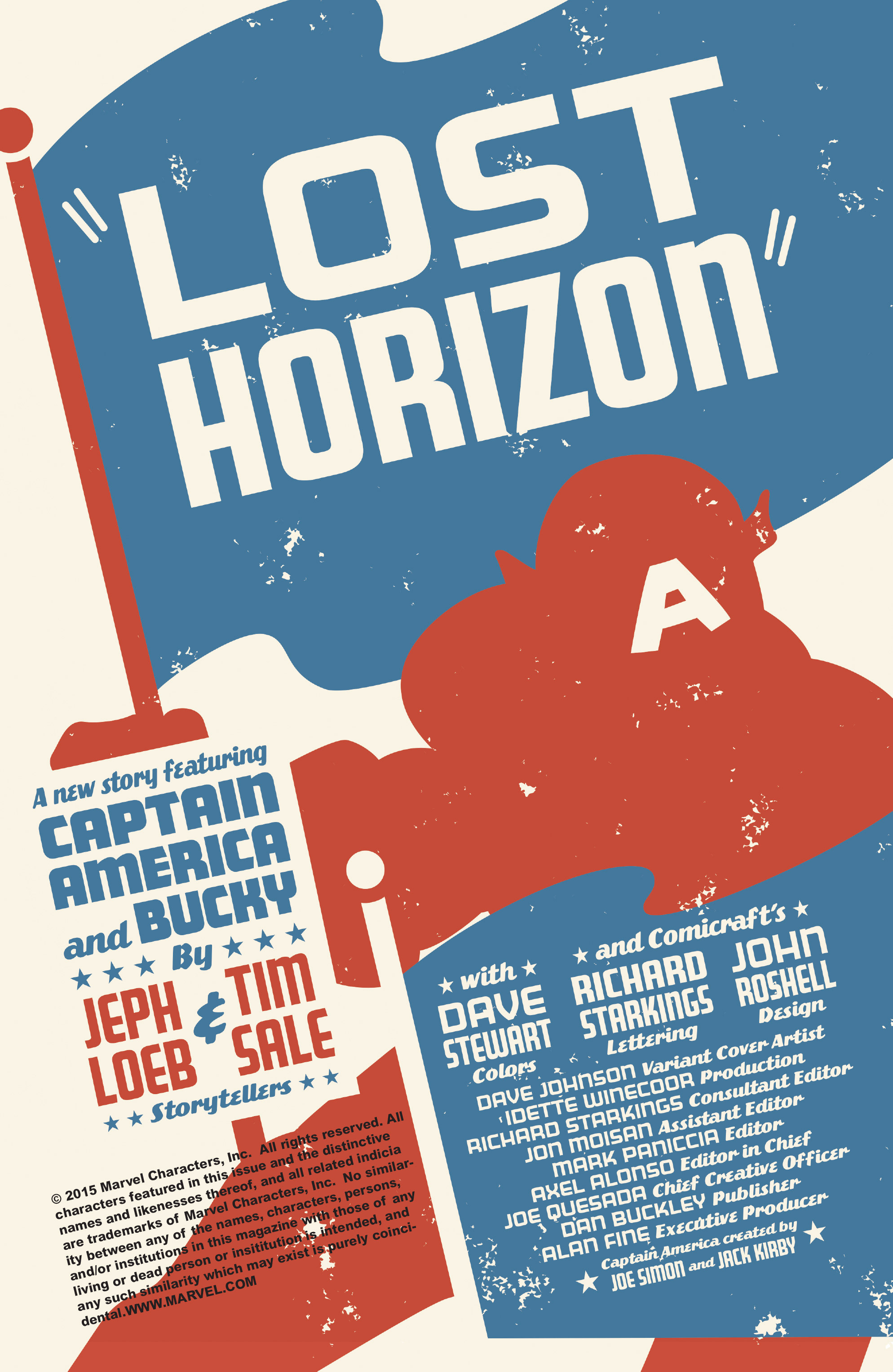 Read online Captain America: White comic -  Issue #2 - 2