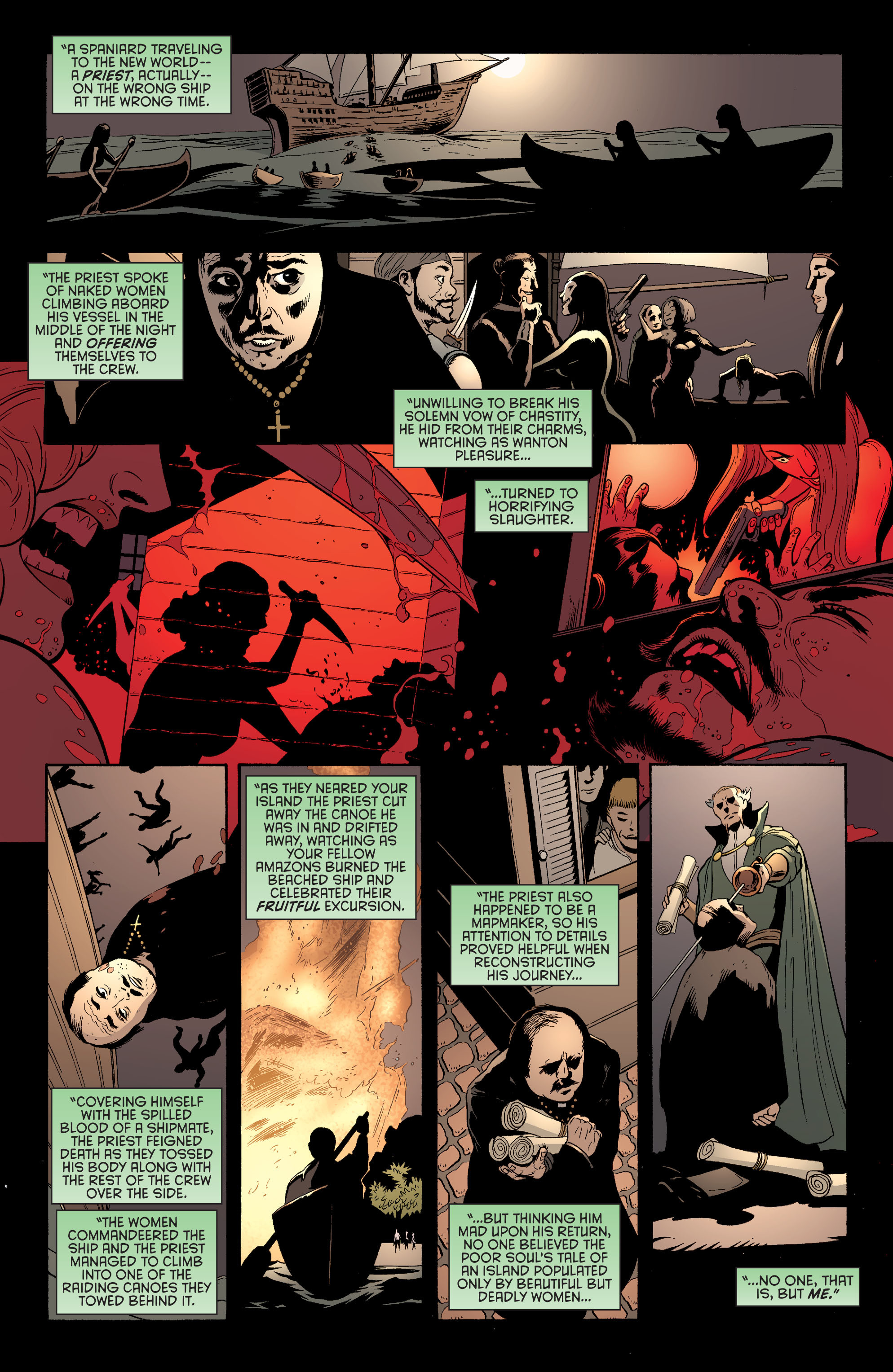Read online Batman and Robin (2011) comic -  Issue #30 - Batman and Wonder Woman - 12