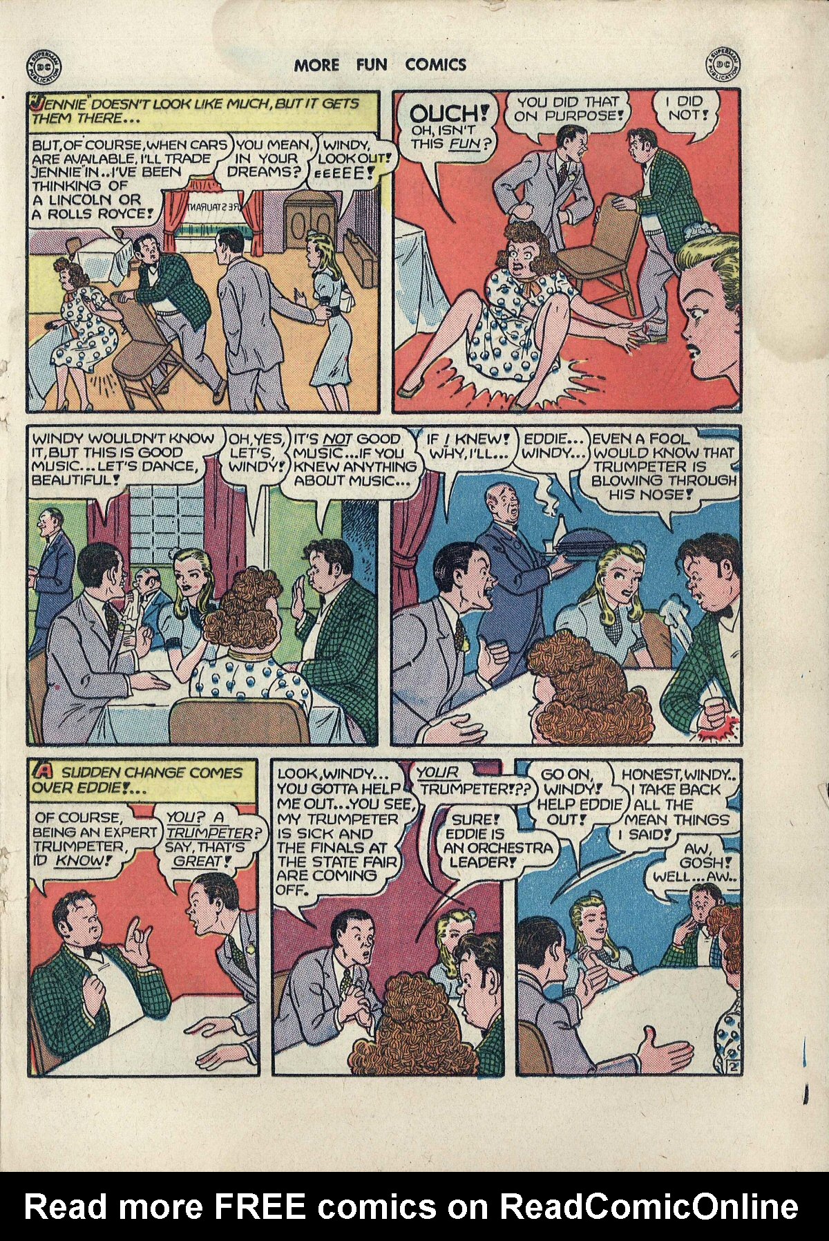 Read online More Fun Comics comic -  Issue #111 - 23