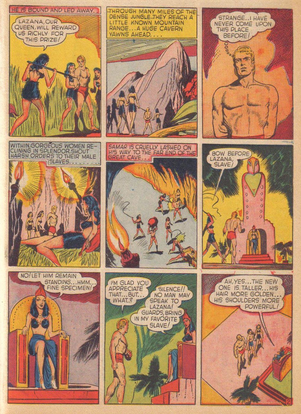 Read online Feature Comics comic -  Issue #36 - 19