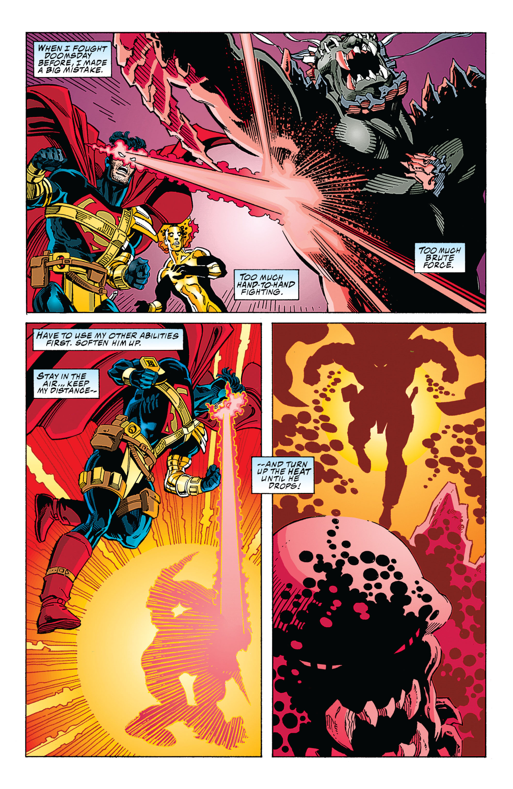Read online Superman/Doomsday: Hunter/Prey comic -  Issue #3 - 19