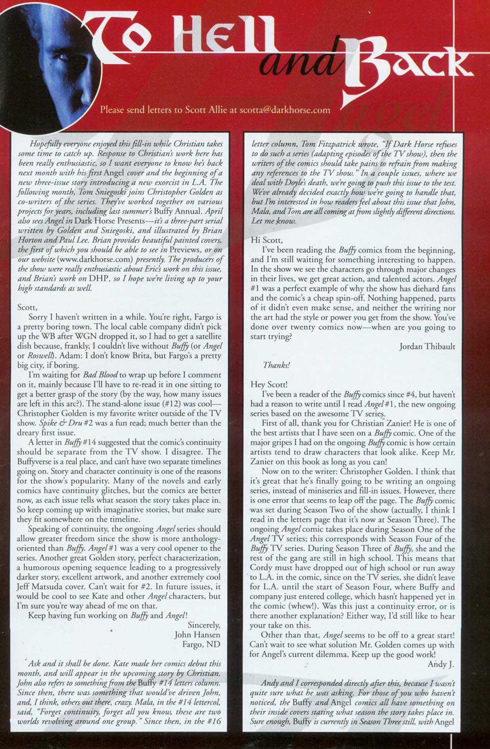 Read online Angel (1999) comic -  Issue #4 - 25
