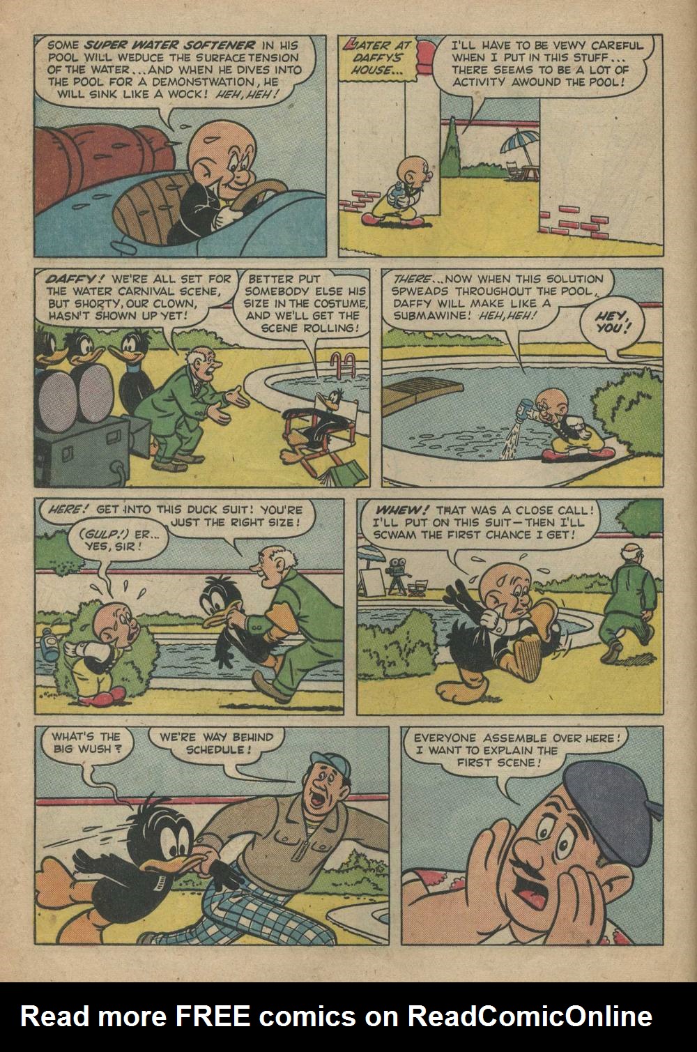 Read online Daffy comic -  Issue #4 - 8