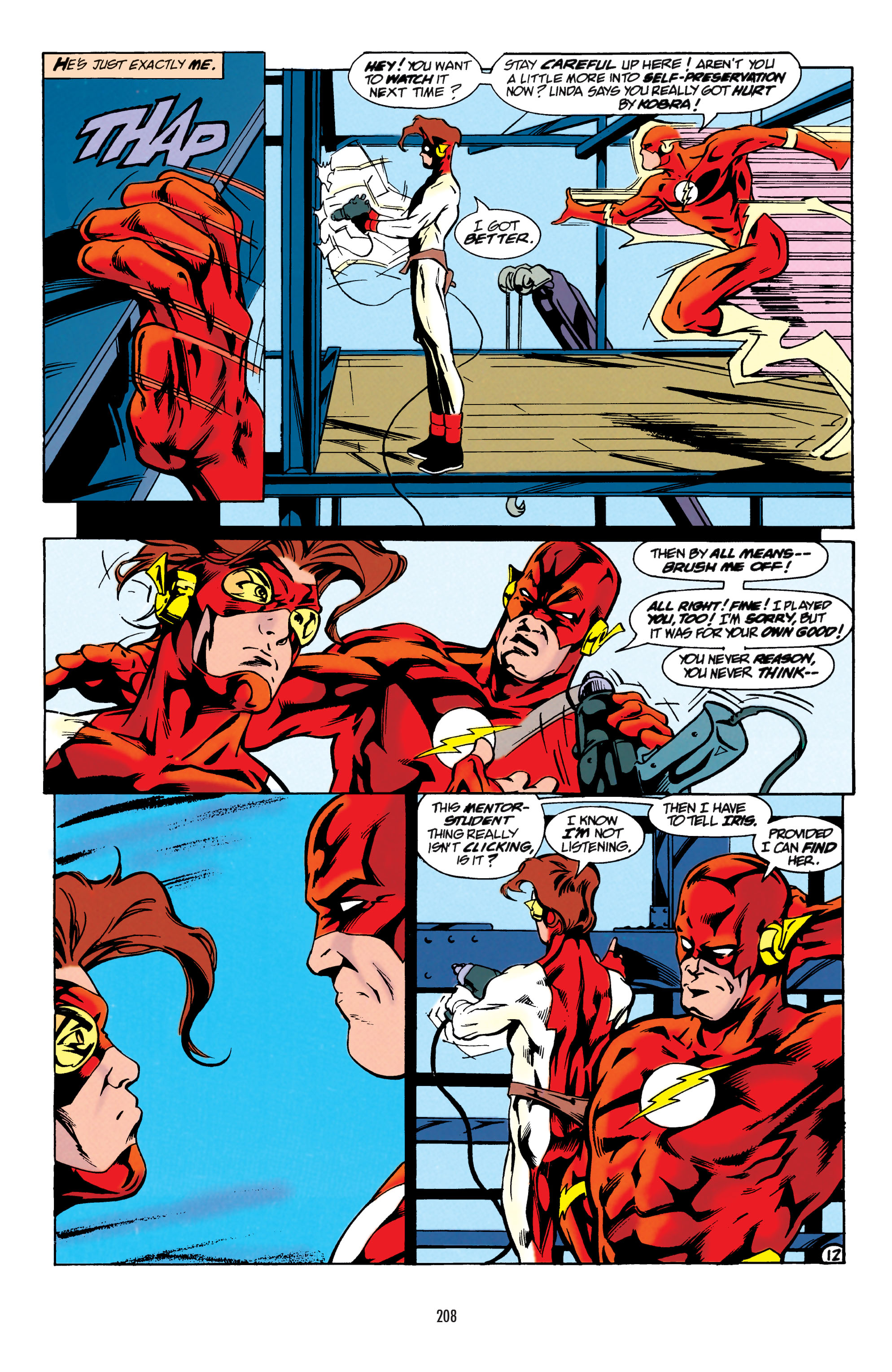 Read online The Flash (1987) comic -  Issue # _TPB The Flash by Mark Waid Book 4 (Part 3) - 5
