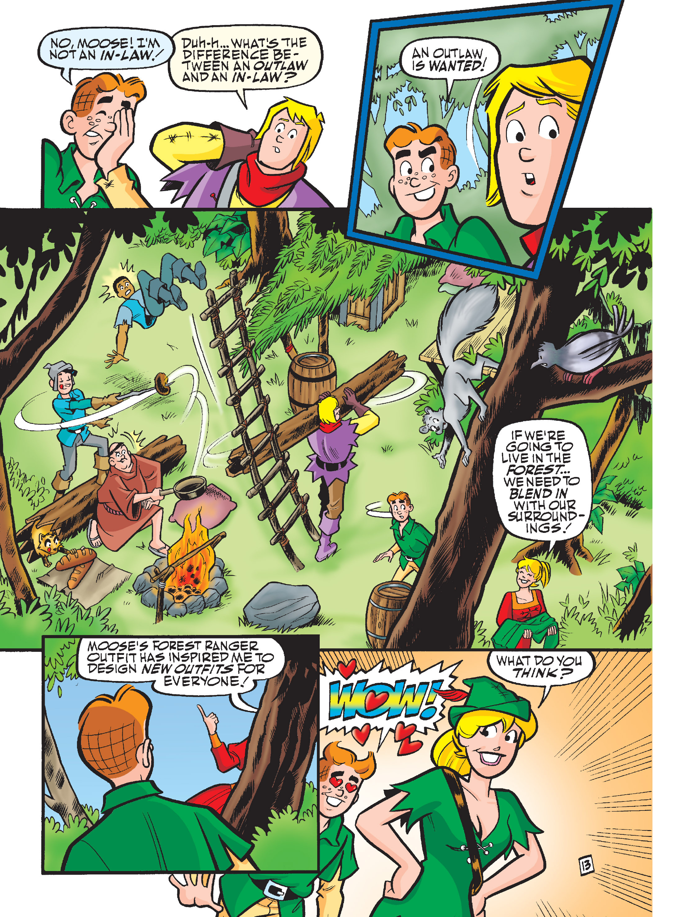 Read online Archie's Funhouse Double Digest comic -  Issue #19 - 48