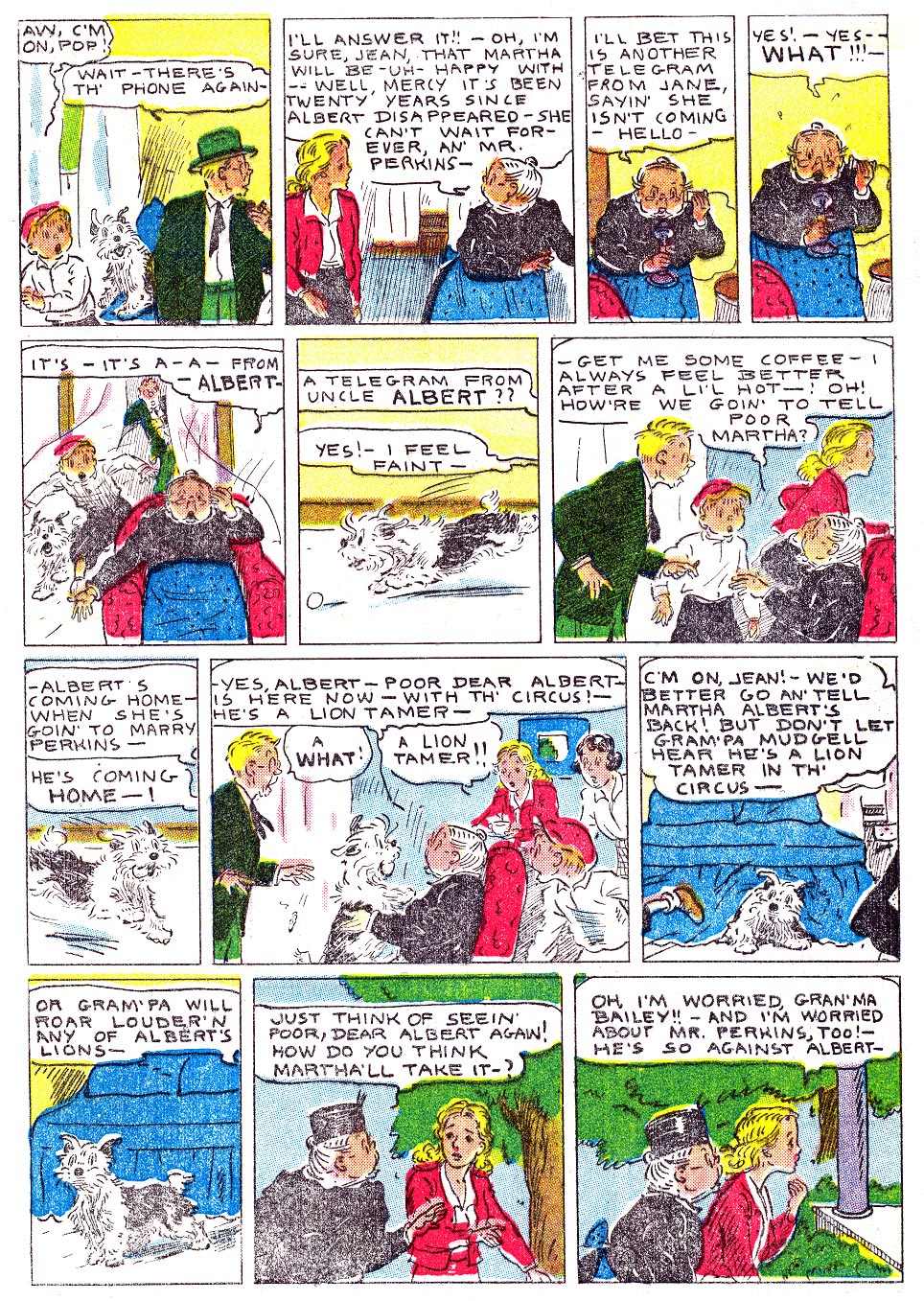 Read online Four Color Comics comic -  Issue #210 - 6