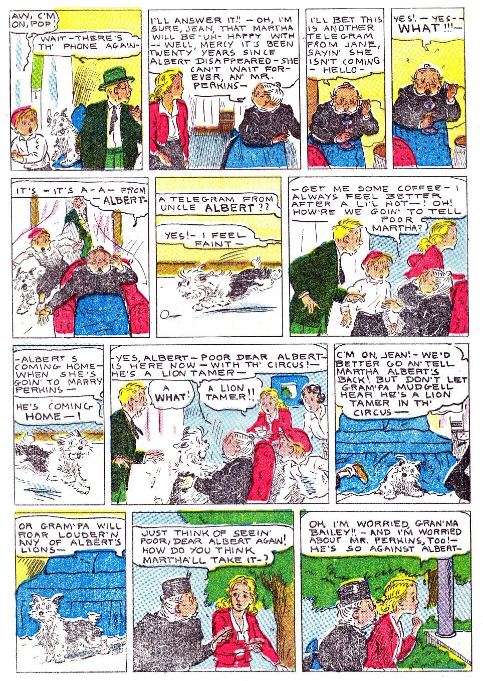 Four Color Comics issue 210 - Page 6