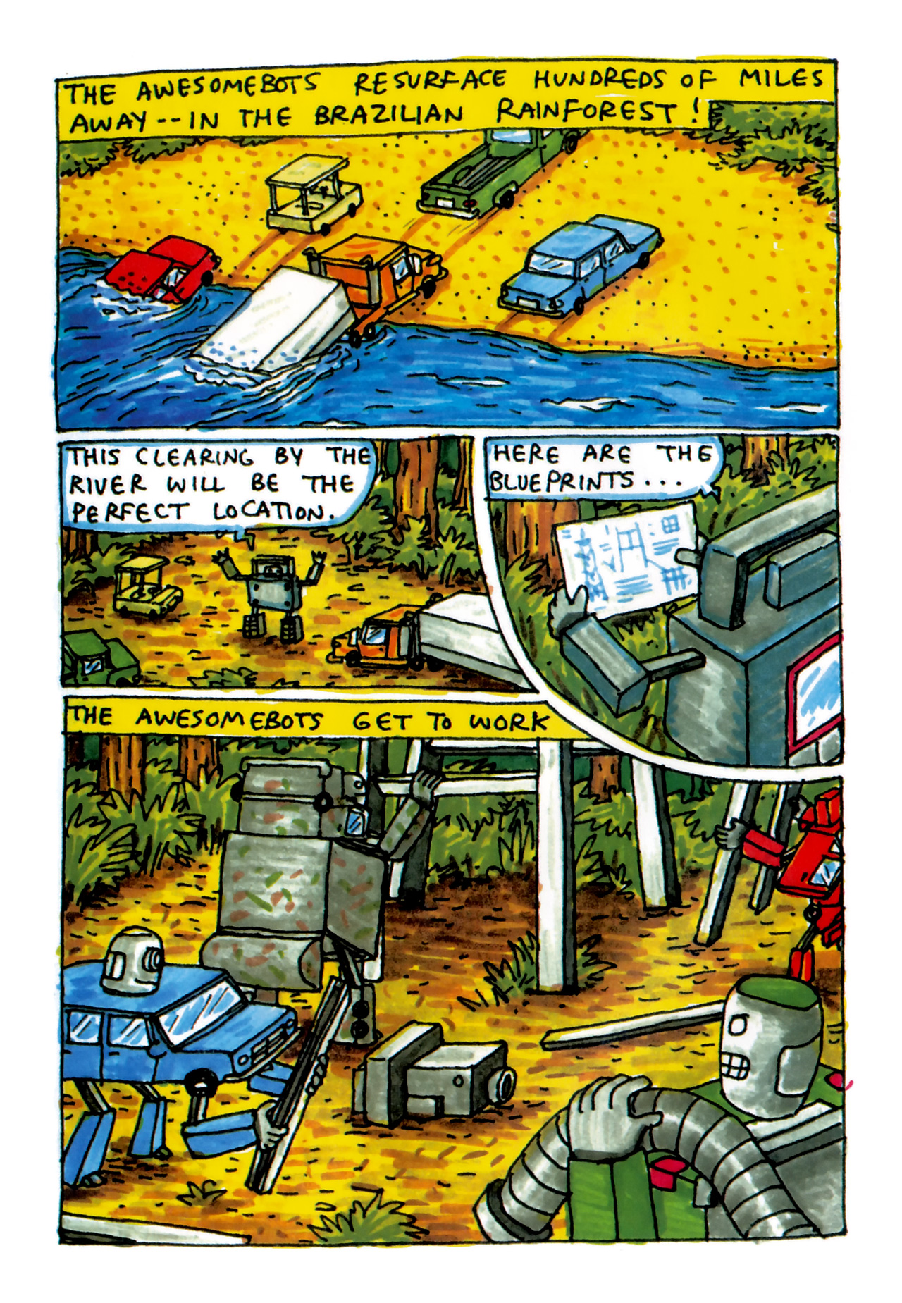 Read online Incredible Change-Bots comic -  Issue # TPB 1 - 87