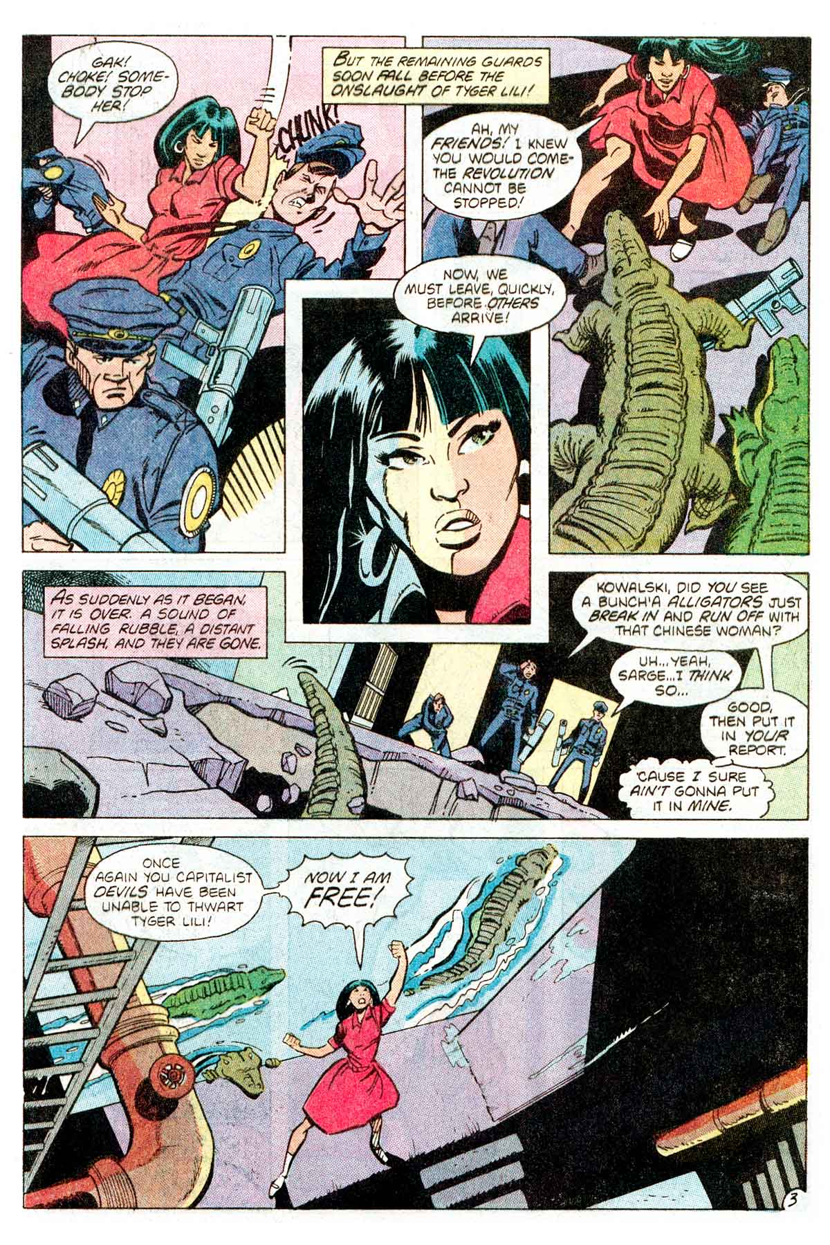 Read online E-Man (1983) comic -  Issue #12 - 5