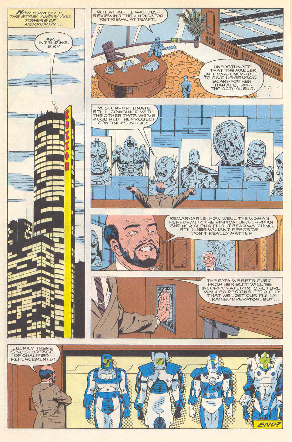 Read online Alpha Flight (1983) comic -  Issue #113 - 23