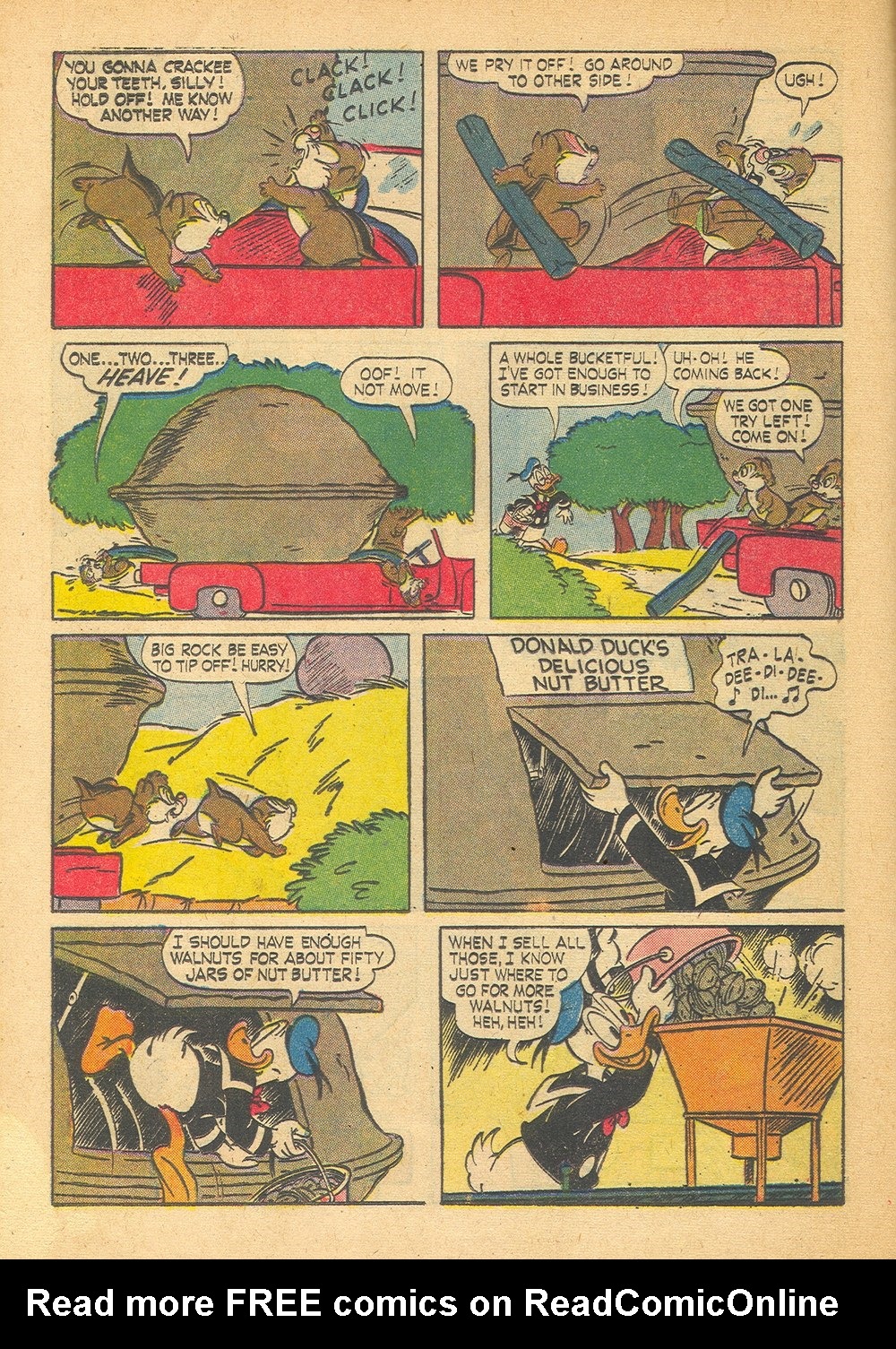 Read online Walt Disney's Chip 'N' Dale comic -  Issue #21 - 12