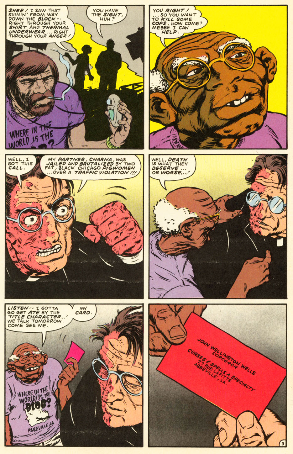 Read online Wasteland (1987) comic -  Issue #11 - 13