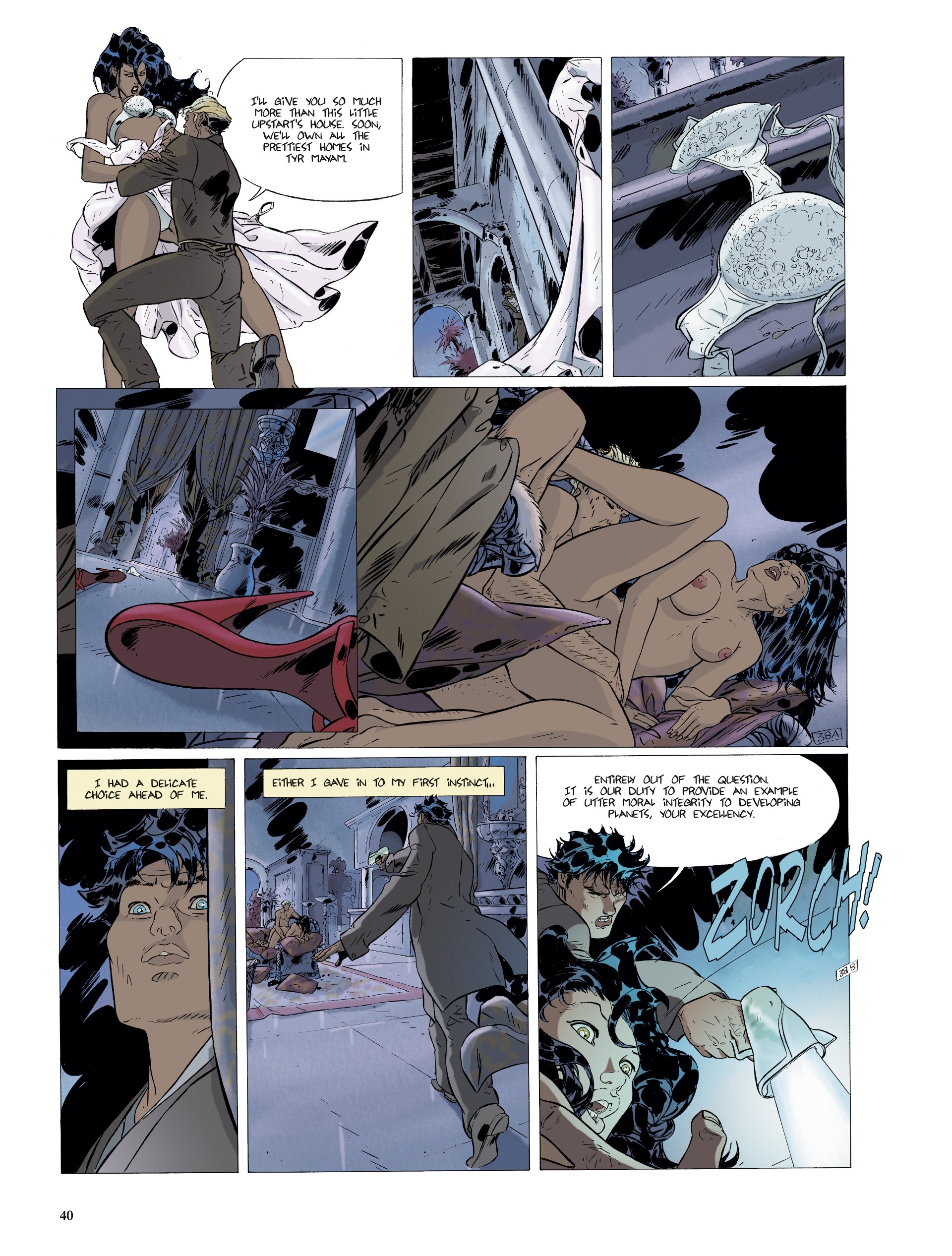 Read online Mayam comic -  Issue #4 - 40